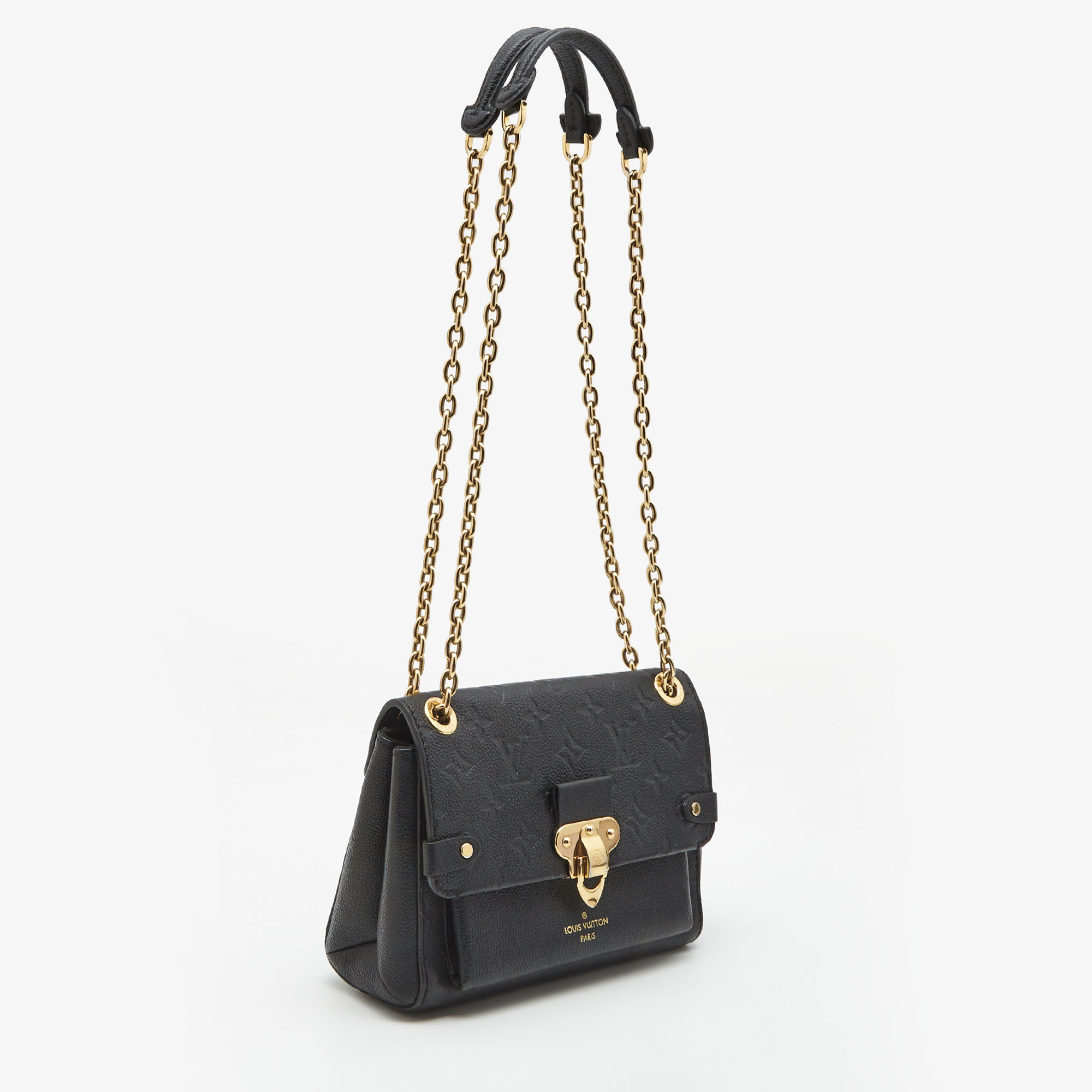 Louis Vuitton Monogram Empreinte Vavin BB - Neutrals Shoulder Bags,  Handbags - LOU800879