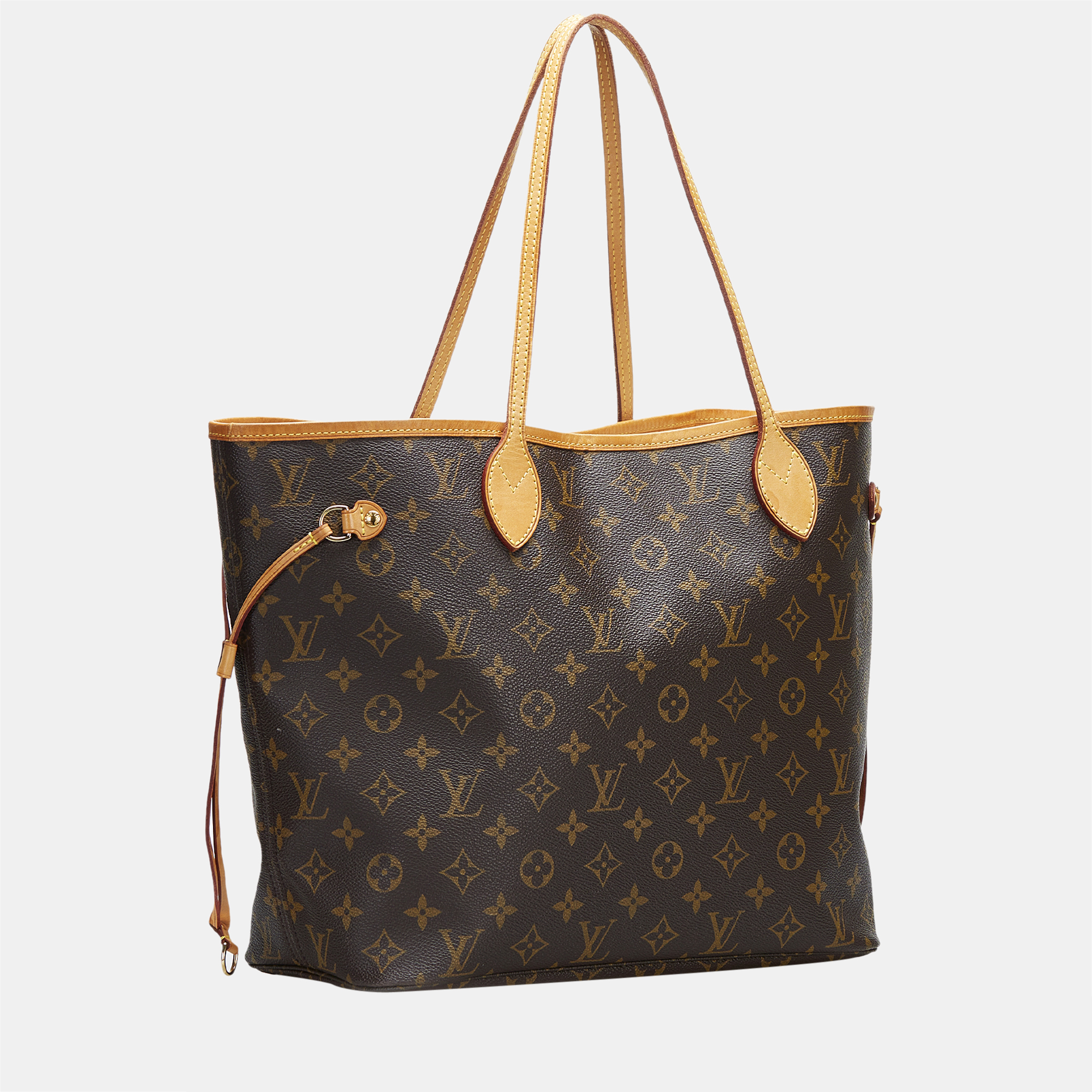 

Louis Vuitton Brown Monogram Neverfull MM