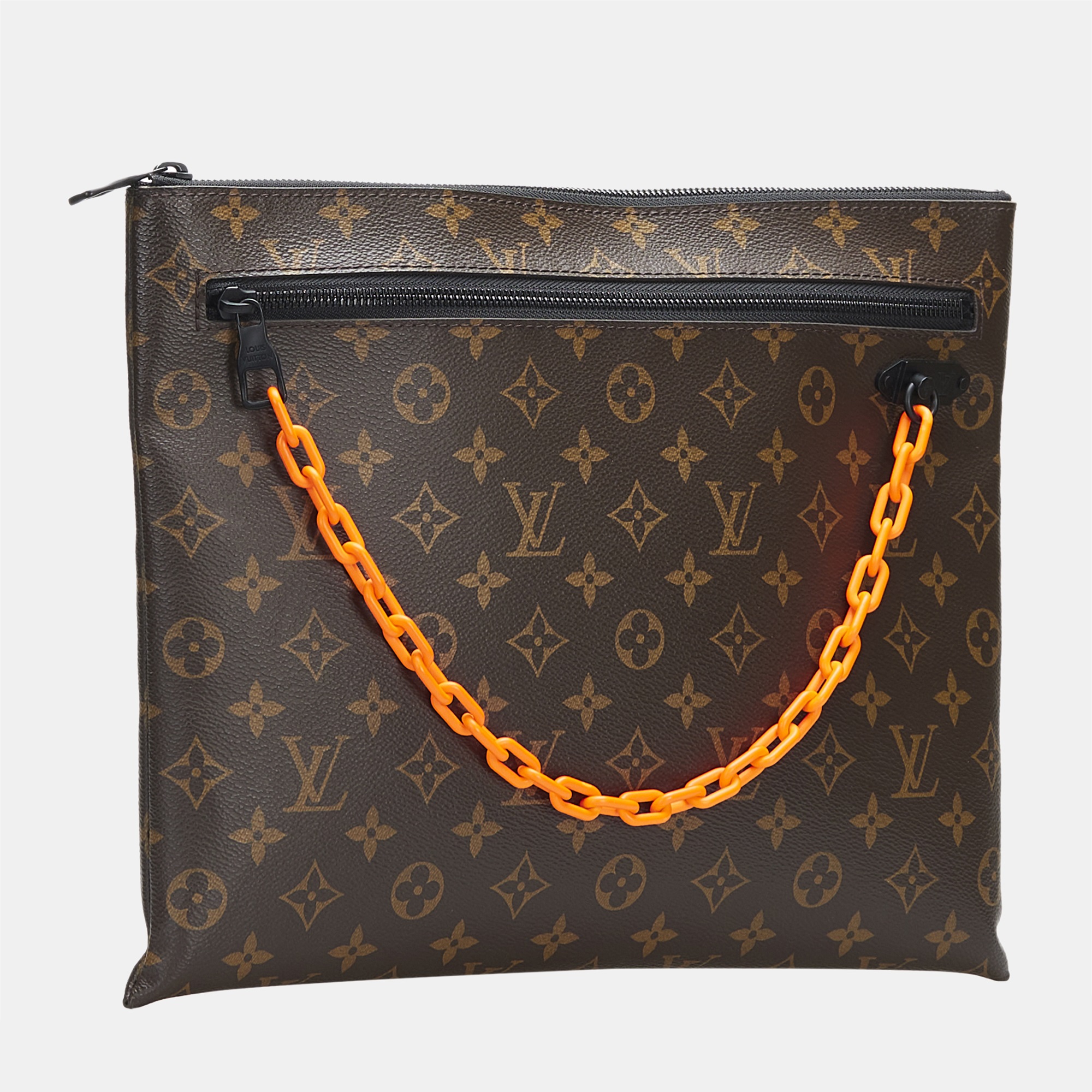 

Louis Vuitton Brown Monogram Solar Ray A4 Clutch