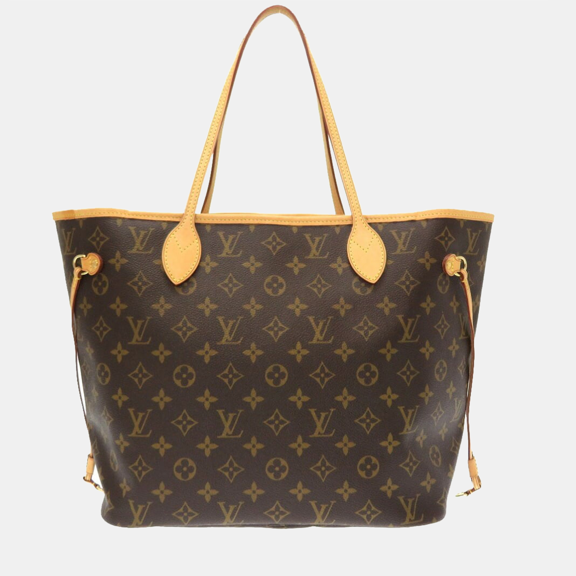 

Louis Vuitton Brown Monogram Canvas Neverfull MM Tote Bag