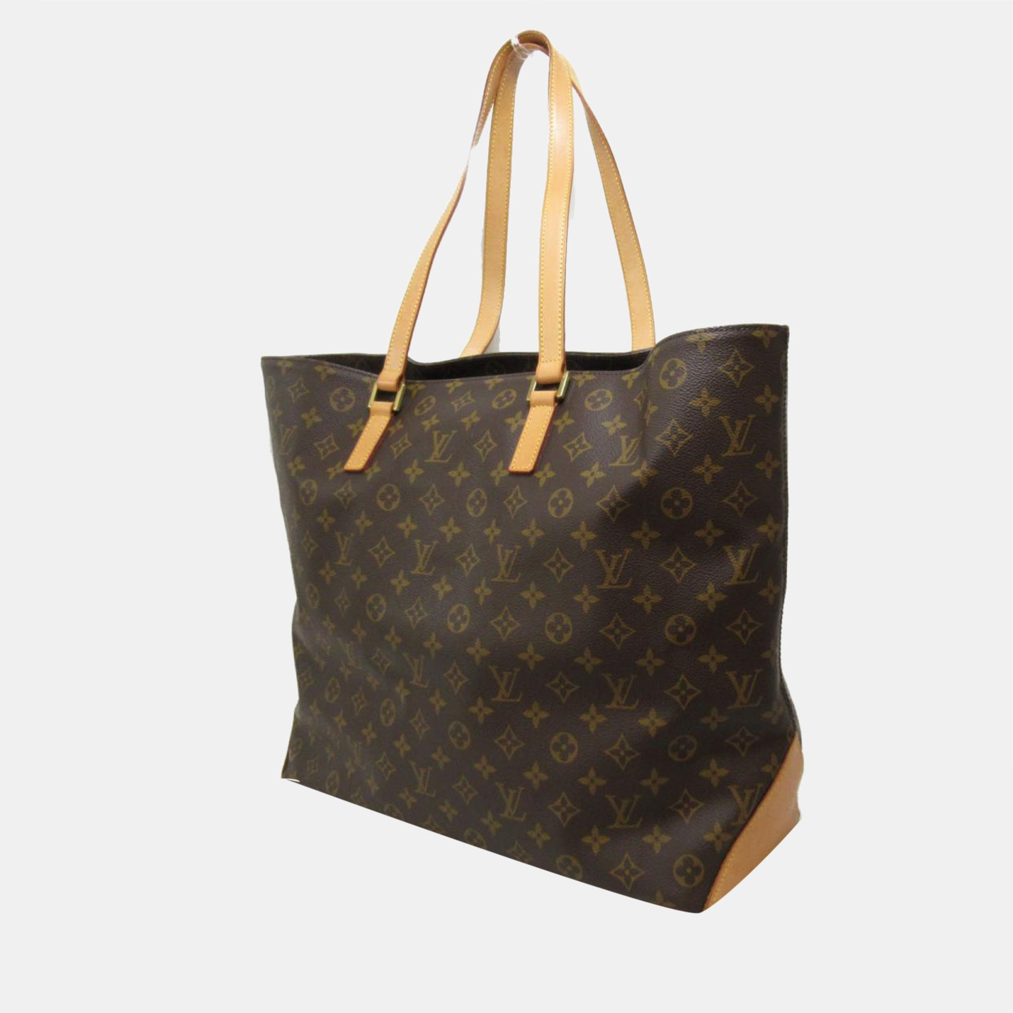 

Louis Vuitton Brown Canvas Monogram Cabas Alto Bag