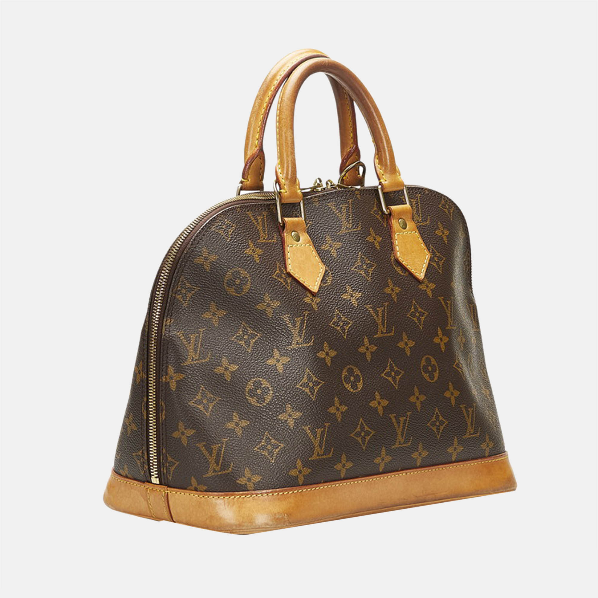 

Louis Vuitton Brown Monogram Canvas Alma PM Top Handle Bag