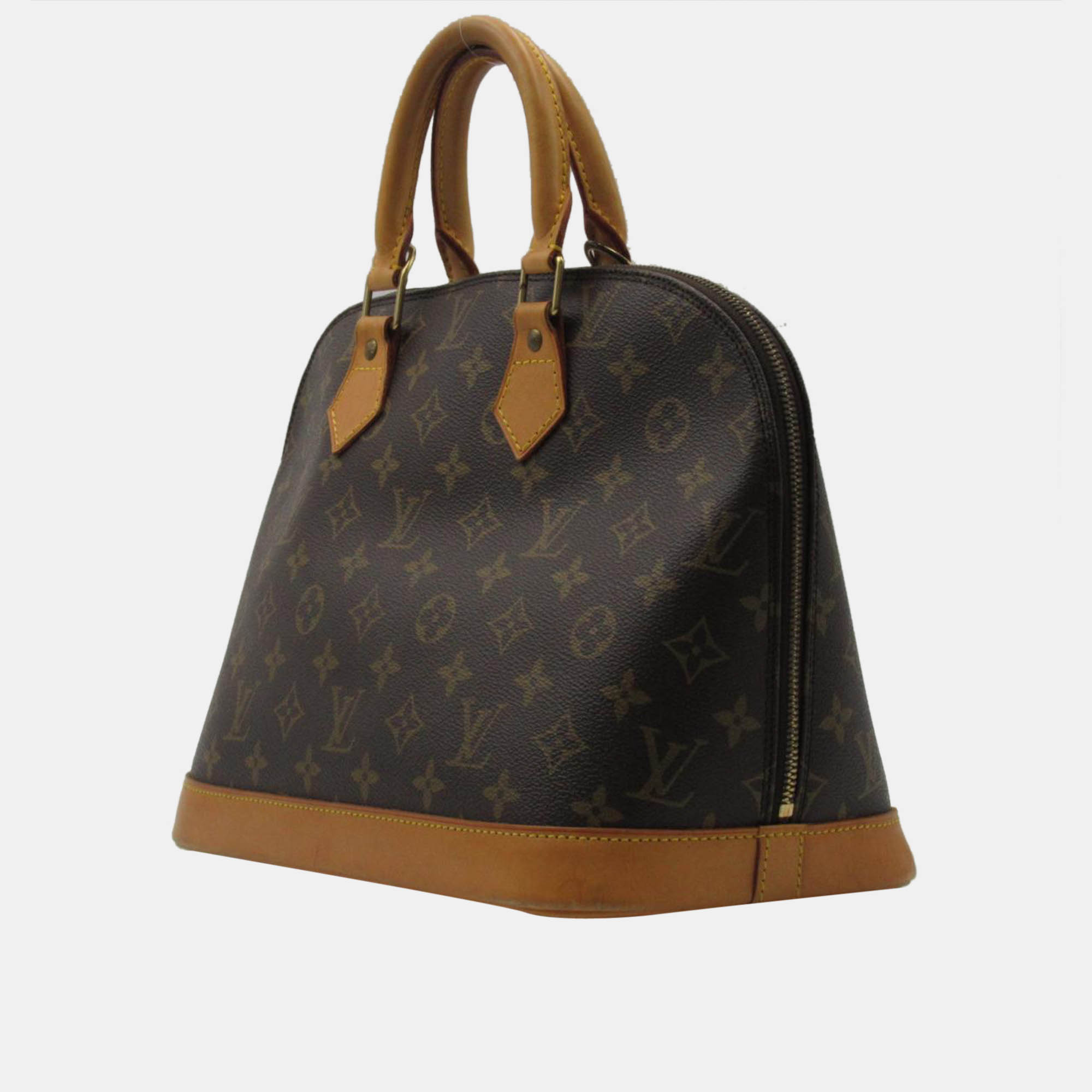 

Louis Vuitton Brown Monogram Canvas Alma PM Top Handle Bag