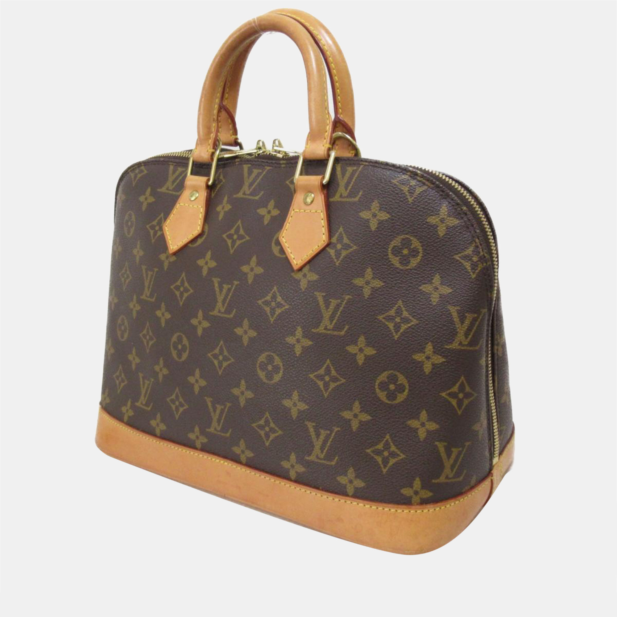 

Louis Vuitton Brown Monogram Canvas Alma PM Top Handle Bag