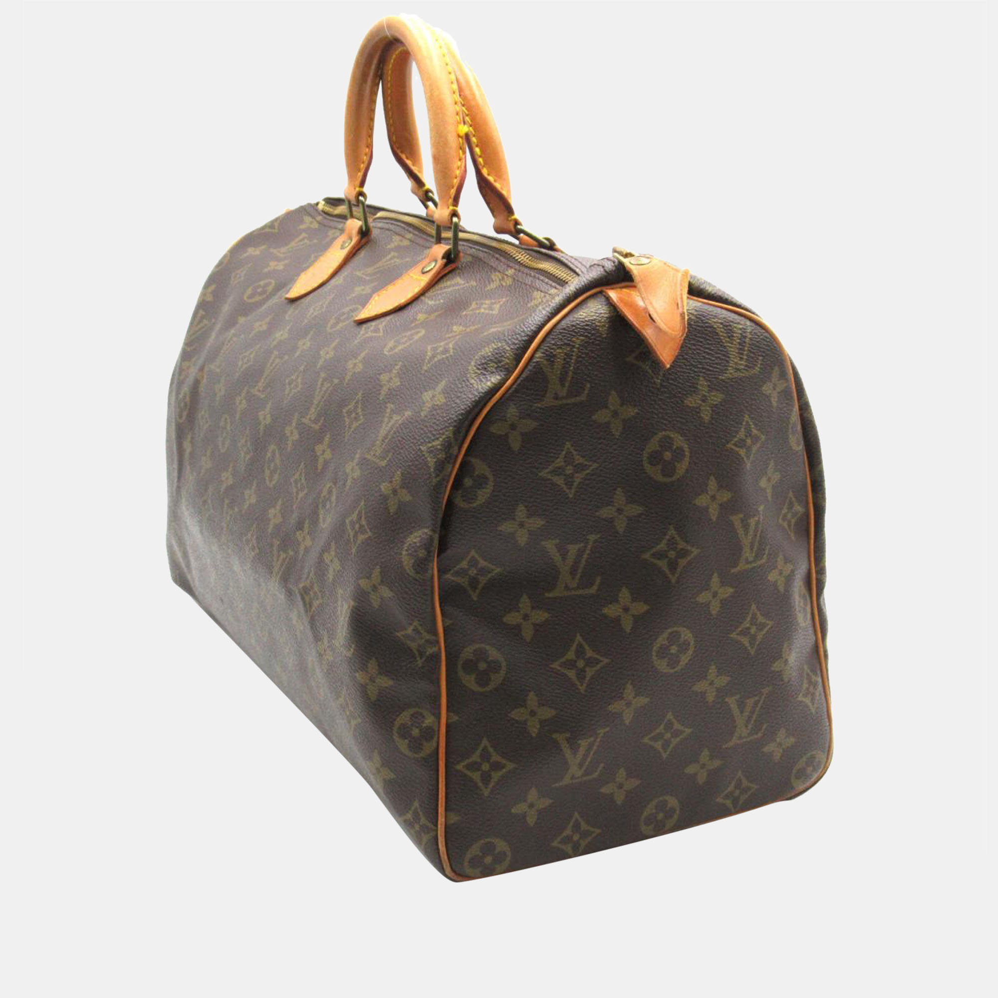

Louis Vuitton Brown Monogram Canvas Speedy 40 Top Handle Bag