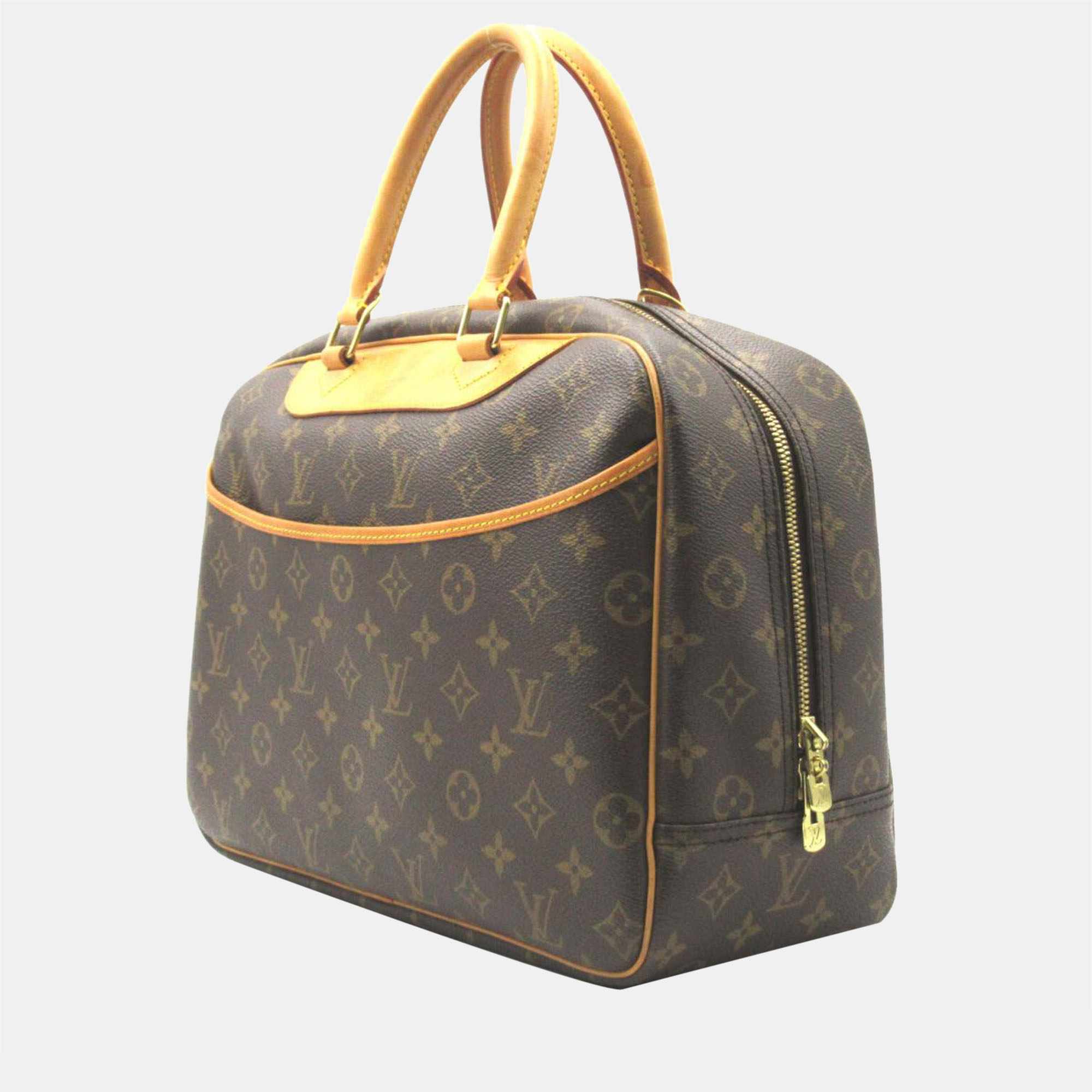 

Louis Vuitton Brown Canvas Monogram Deauville bag