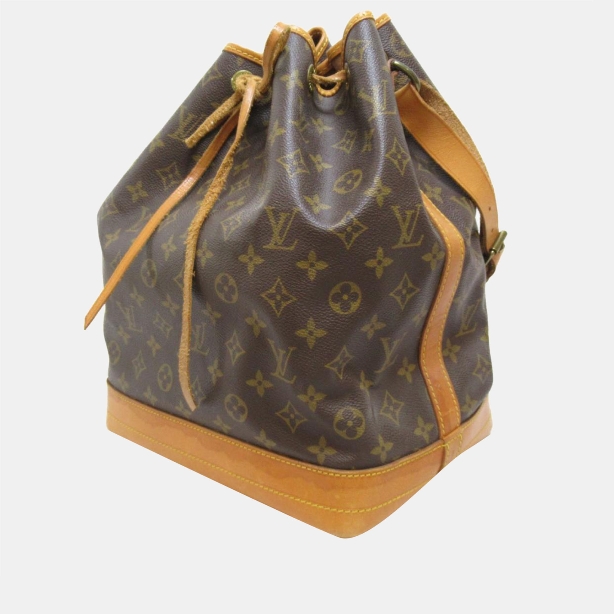 

Louis Vuitton Brown Monogram Canvas Noe GM Bucket Bag