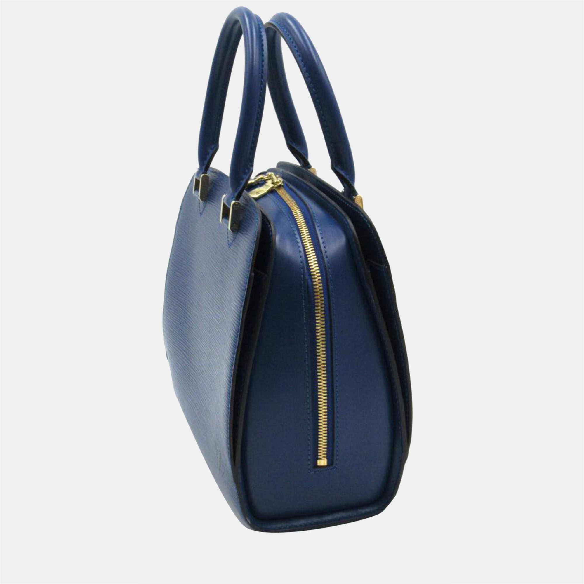 

Louis Vuitton Blue Epi Leather Pont Neuf Top Handle Bag