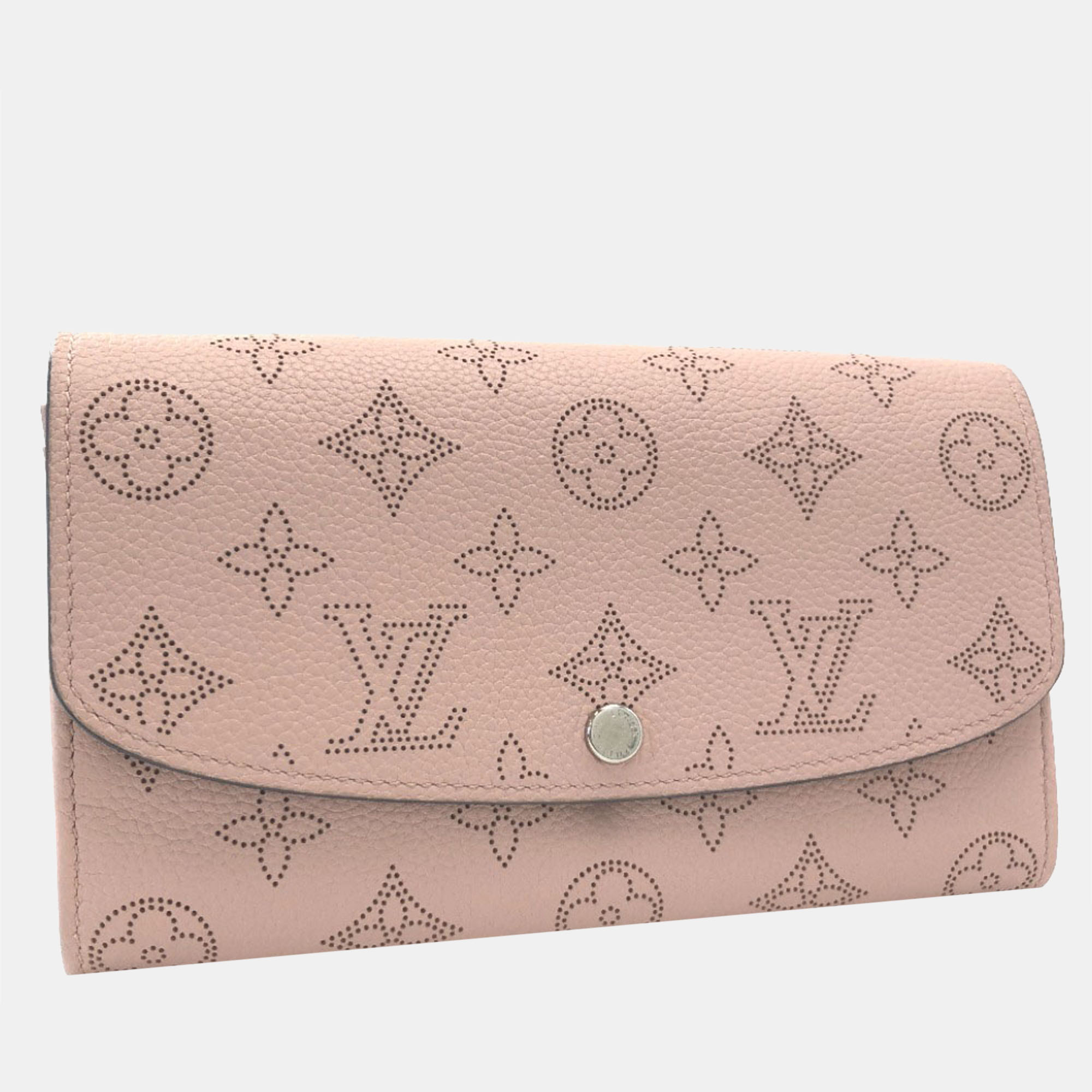 

Louis Vuitton Beige Monogram Mahina Portefeuille Iris wallet