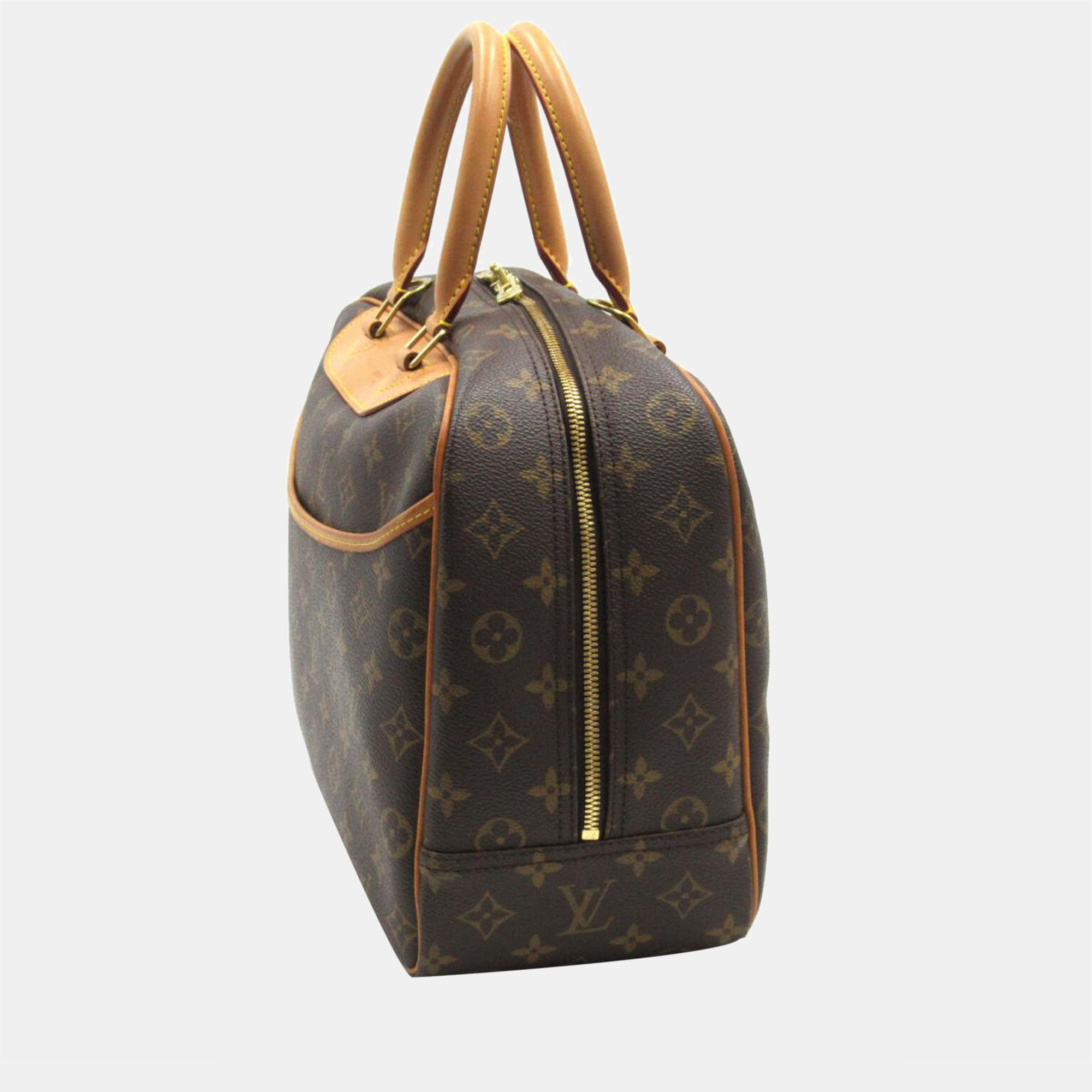 

Louis Vuitton Brown Canvas Monogram Deauville Bag