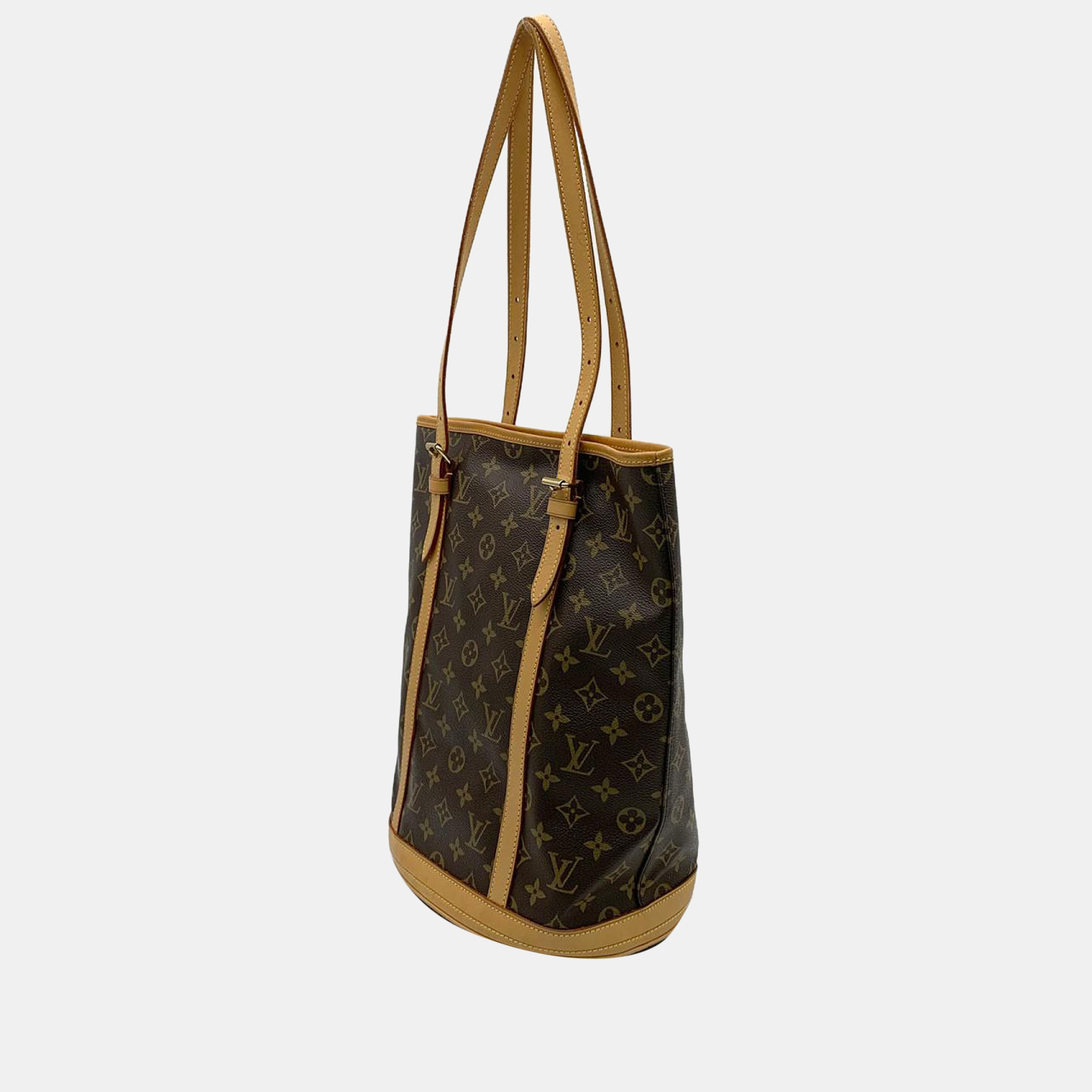 

Louis Vuitton Brown Canvas Monogram Bucket GM
