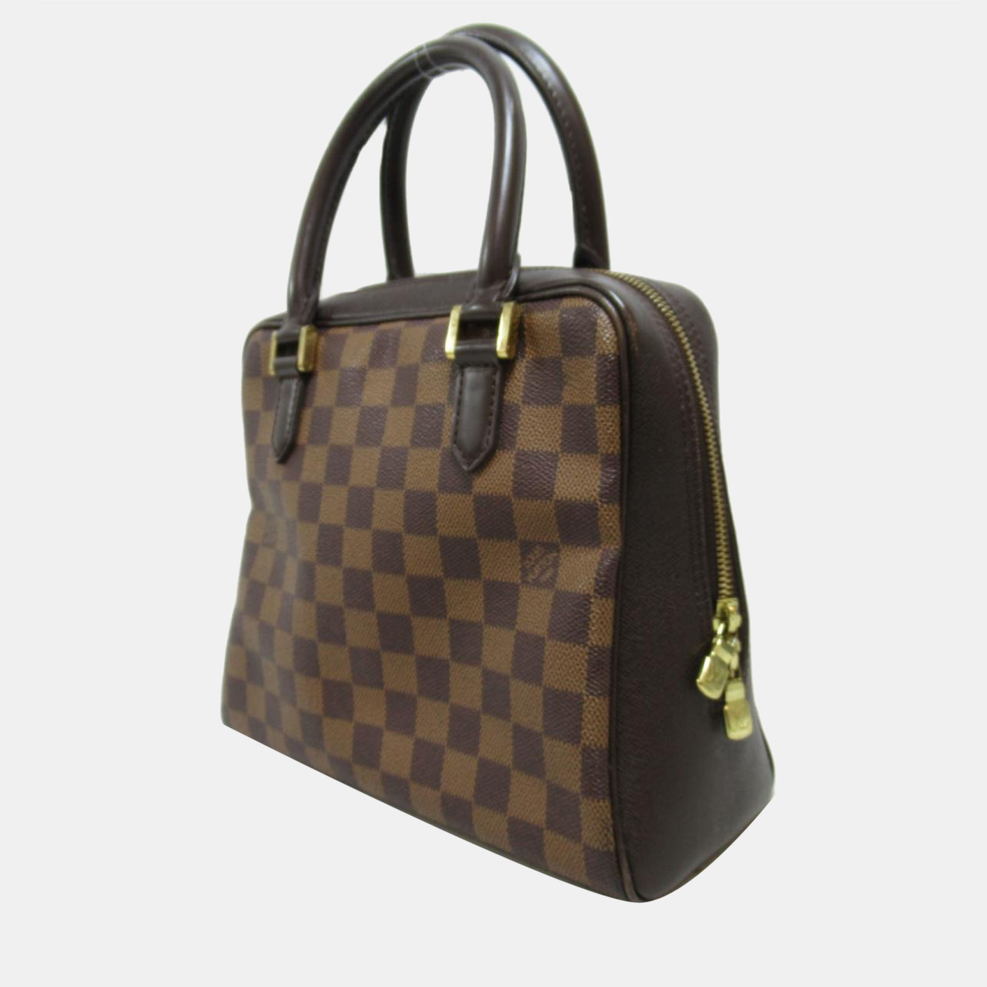 

Louis Vuitton Brown Canvas Damier Ebene Brera bag