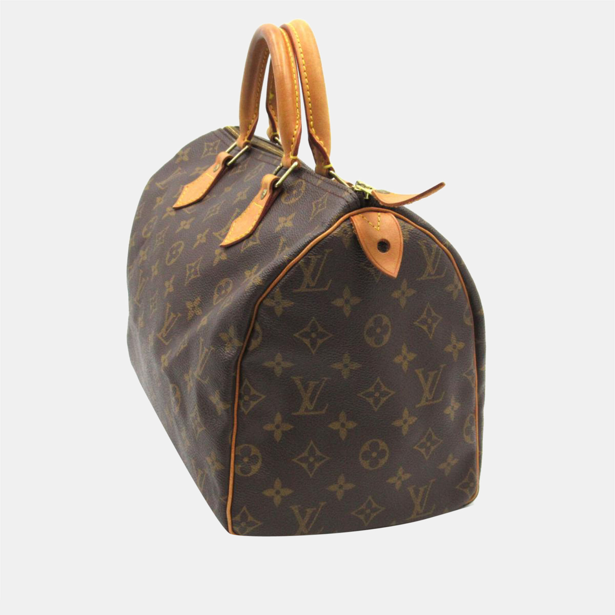 

Louis Vuitton Brown Monogram Canvas Speedy 30 Top Handle Bag