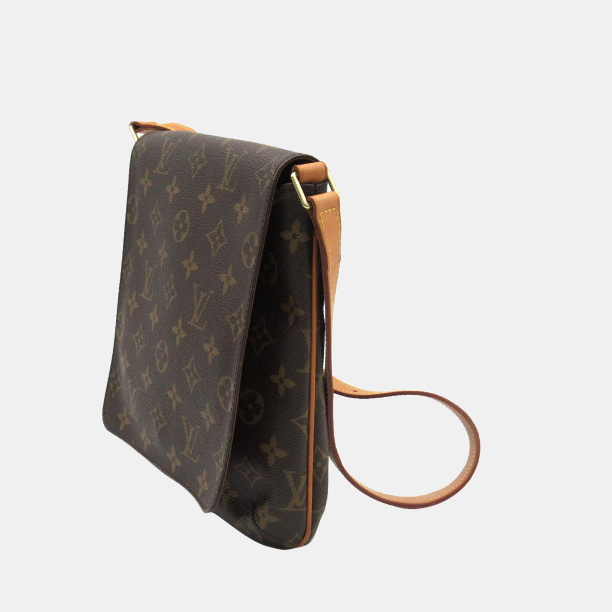 

Louis Vuitton Brown Canvas Monogram Musette Salsa Short Strap