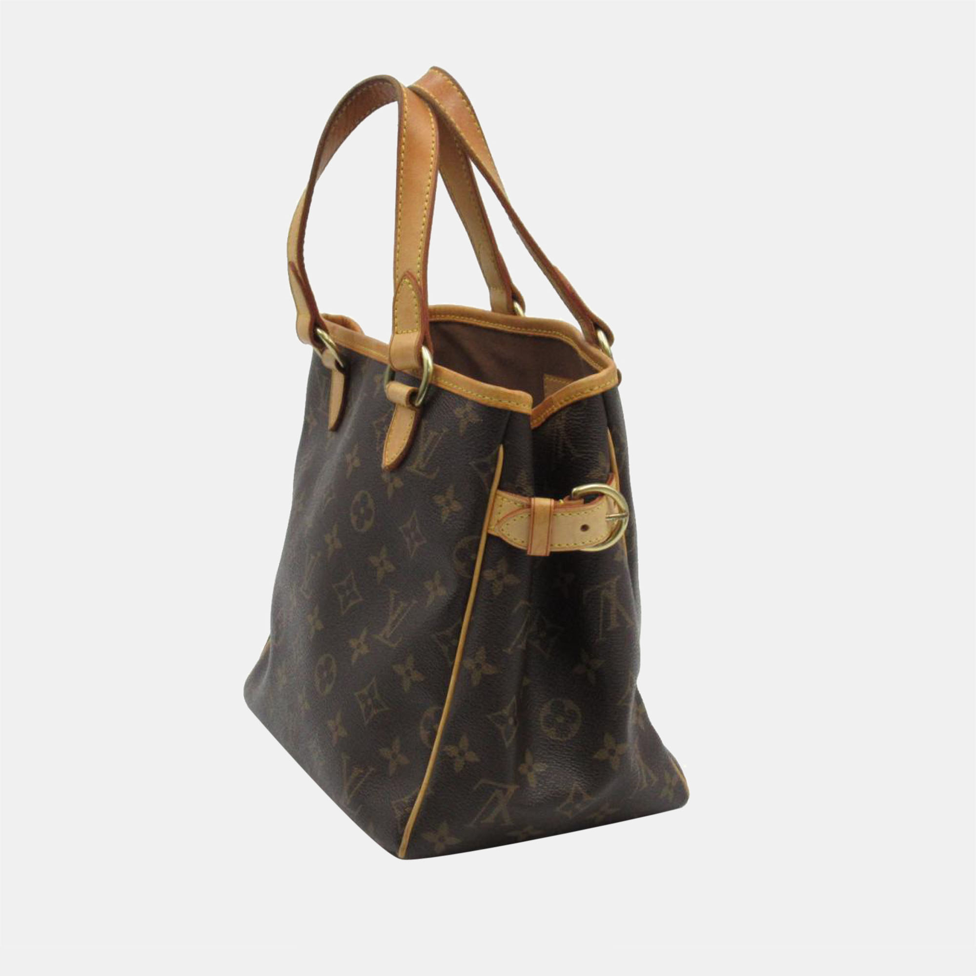 

Louis Vuitton Brown Canvas Monogram Batignolles Vertical Bag