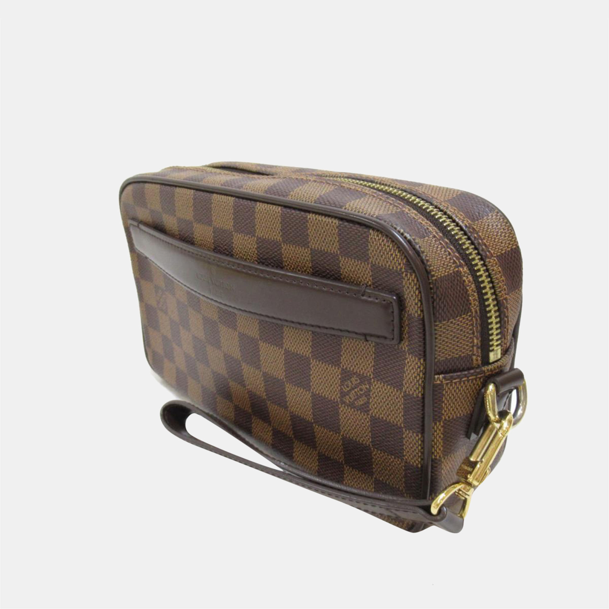 

Louis Vuitton Brown Damier Ebene Canvas Saint Paul Pochette