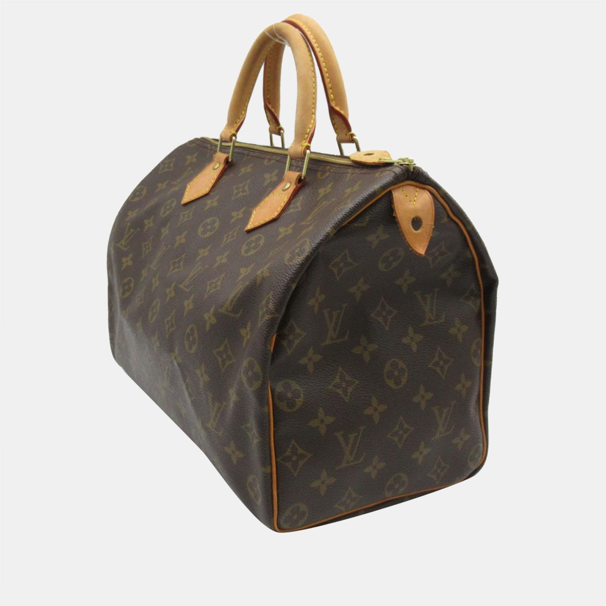 

Louis Vuitton Brown Monogram Canvas Speedy 30 Top Handle Bag