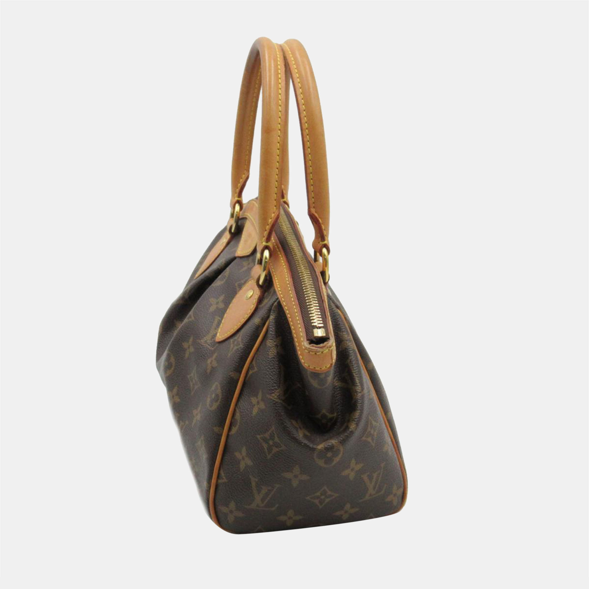 

Louis Vuitton Brown Canvas Monogram Tivoli PM