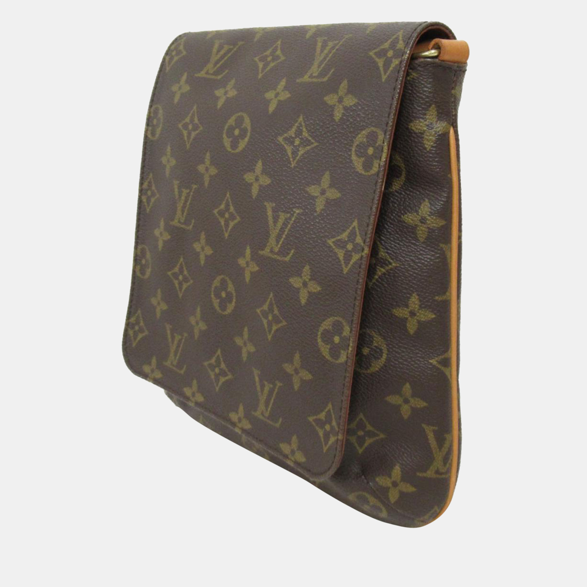

Louis Vuitton Brown Canvas Monogram Musette Salsa Short Strap