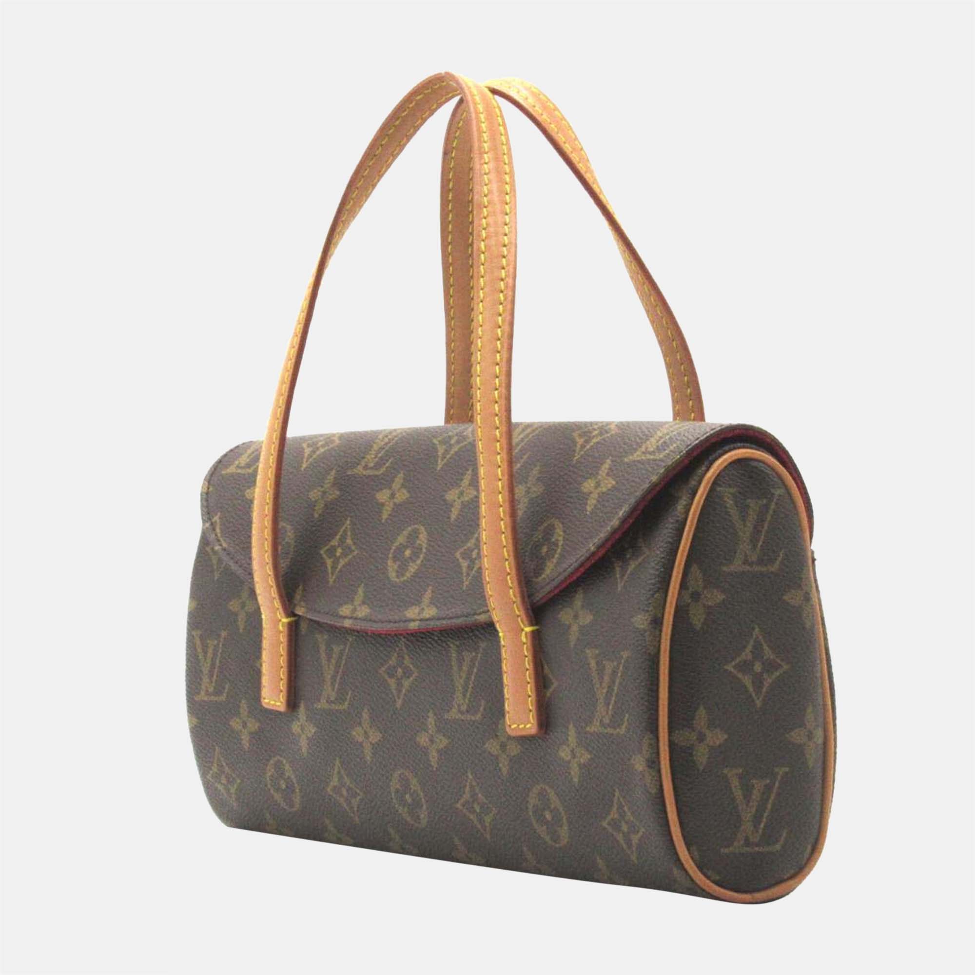 

Louis Vuitton Brown Canvas Monogram Sonatine Bag