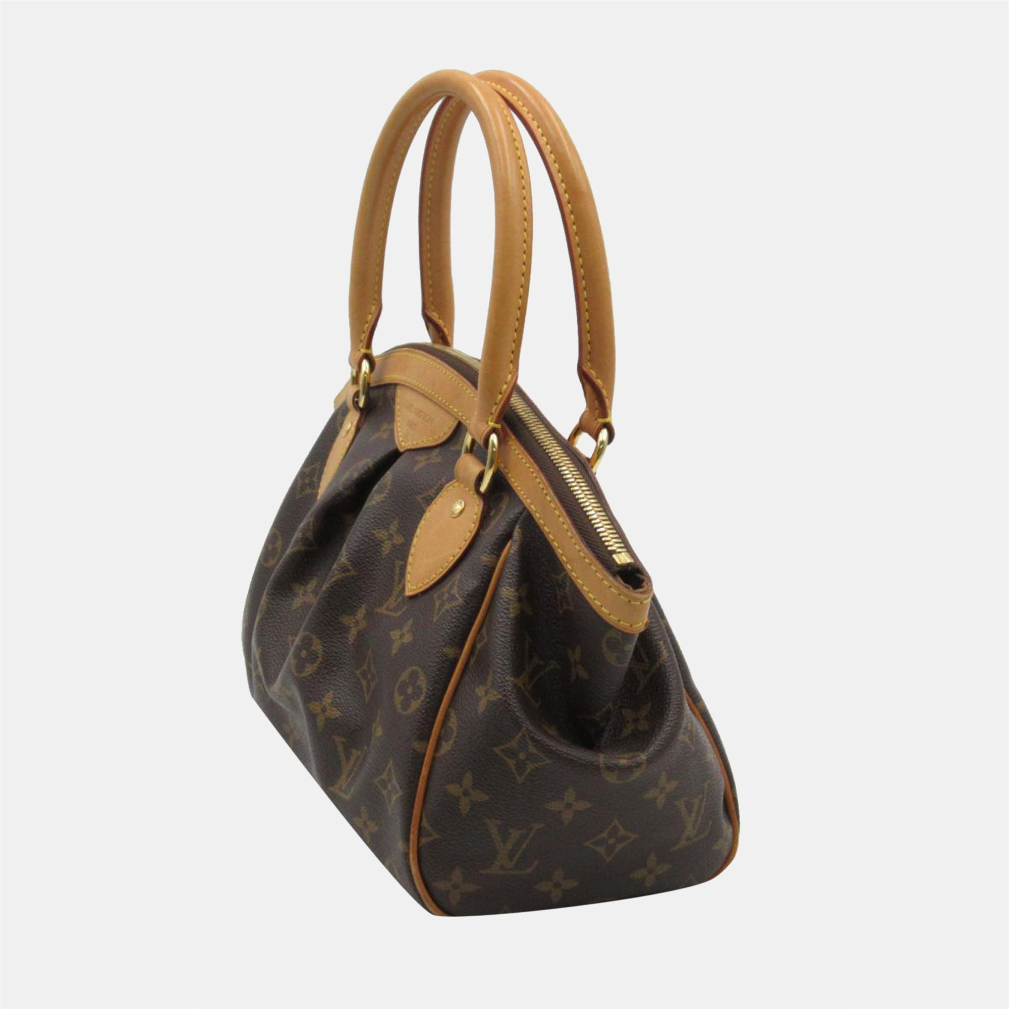 

Louis Vuitton Brown Canvas Monogram Tivoli PM Bag