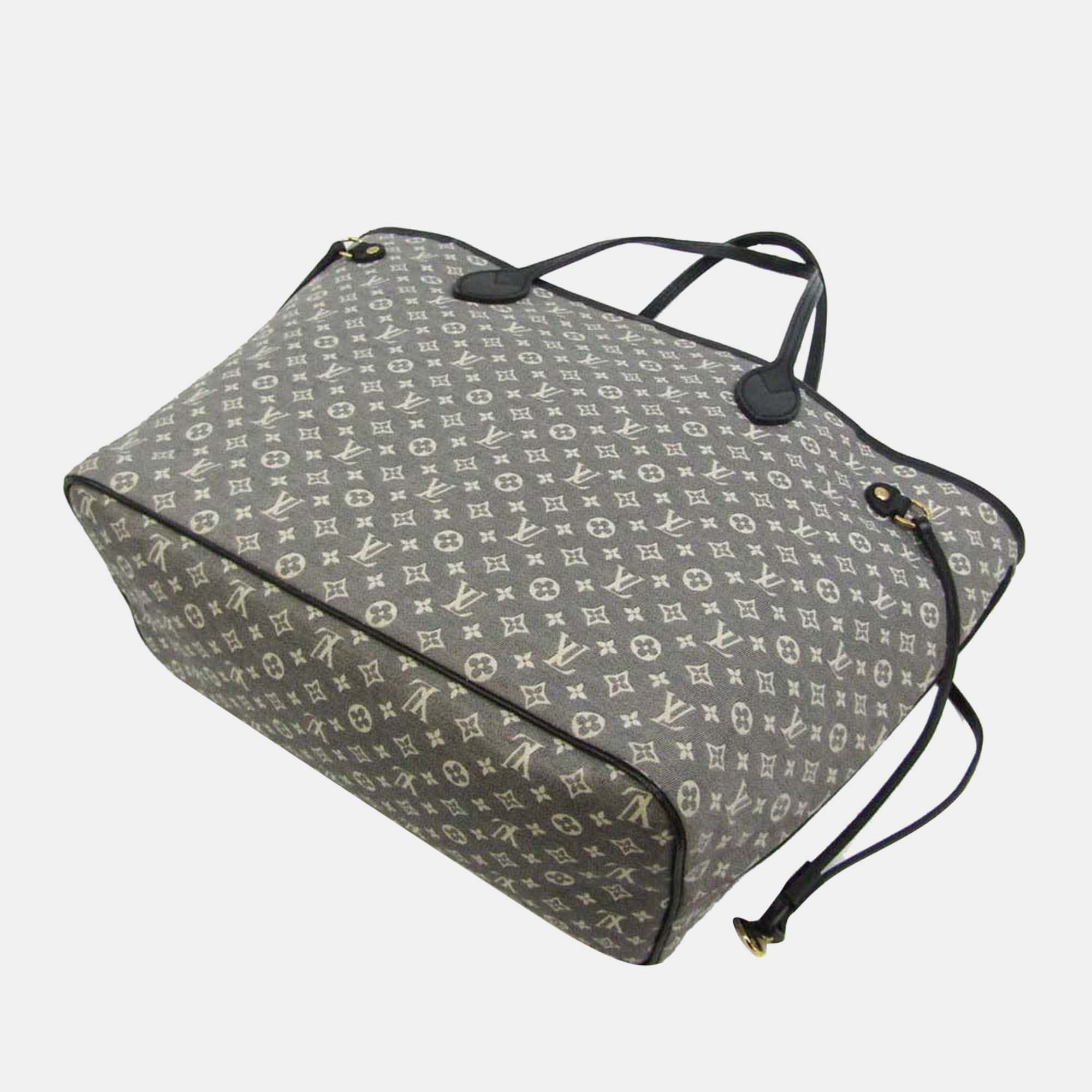 

Louis Vuitton Grey Monogram Idylle Canvas MM Neverfull Tote Bag