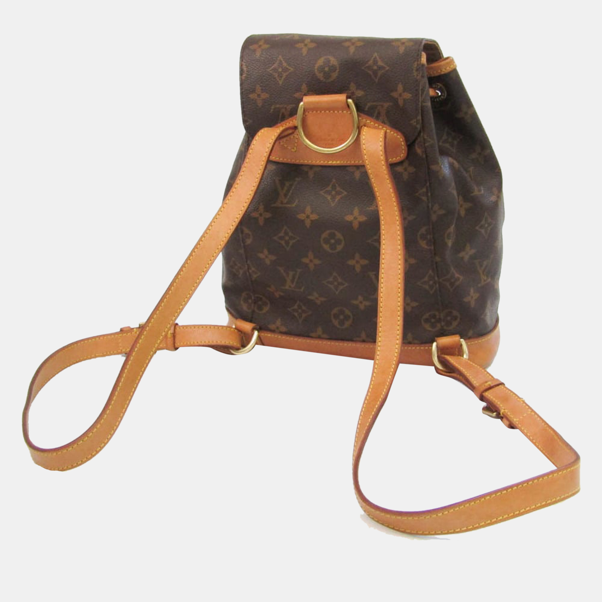 

Louis Vuitton Brown Monogram Canvas Montsouris MM Backpack