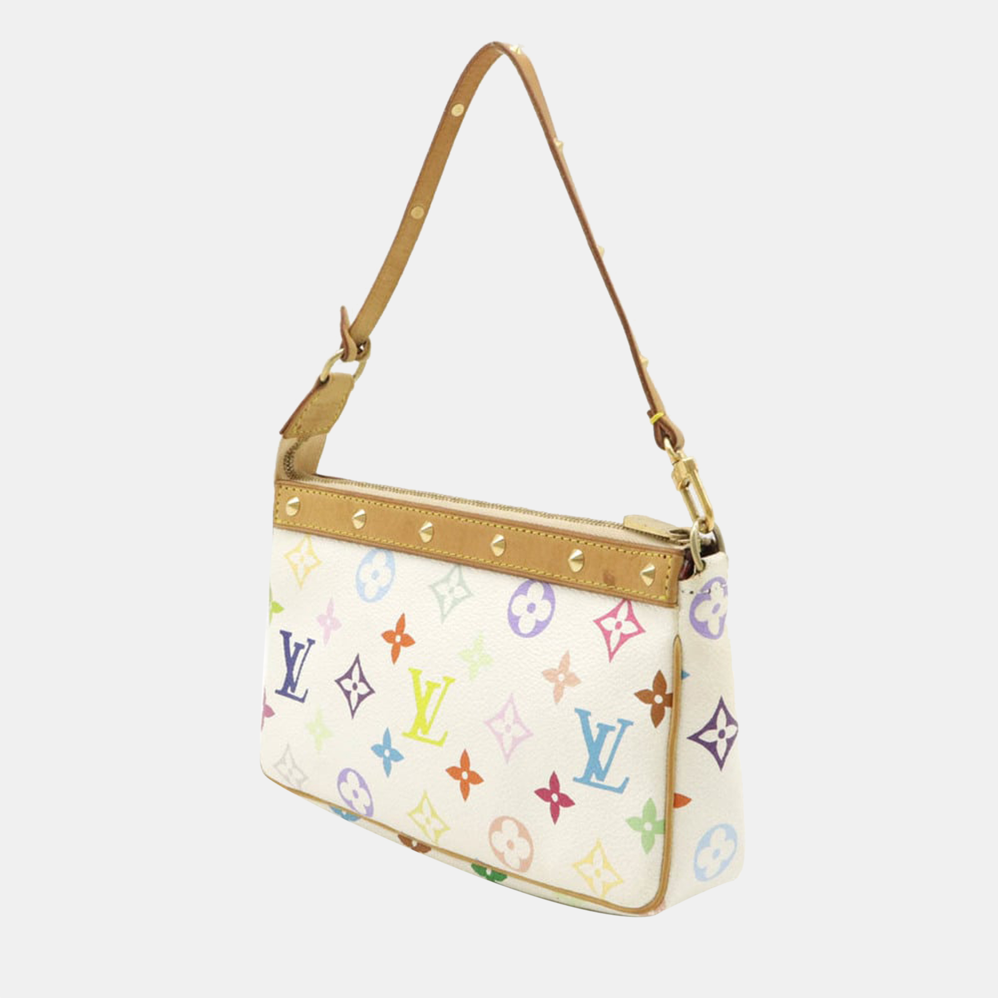 

Louis Vuitton Multicolor Monogram Canvas Pochette Accessoires Shoulder Bag