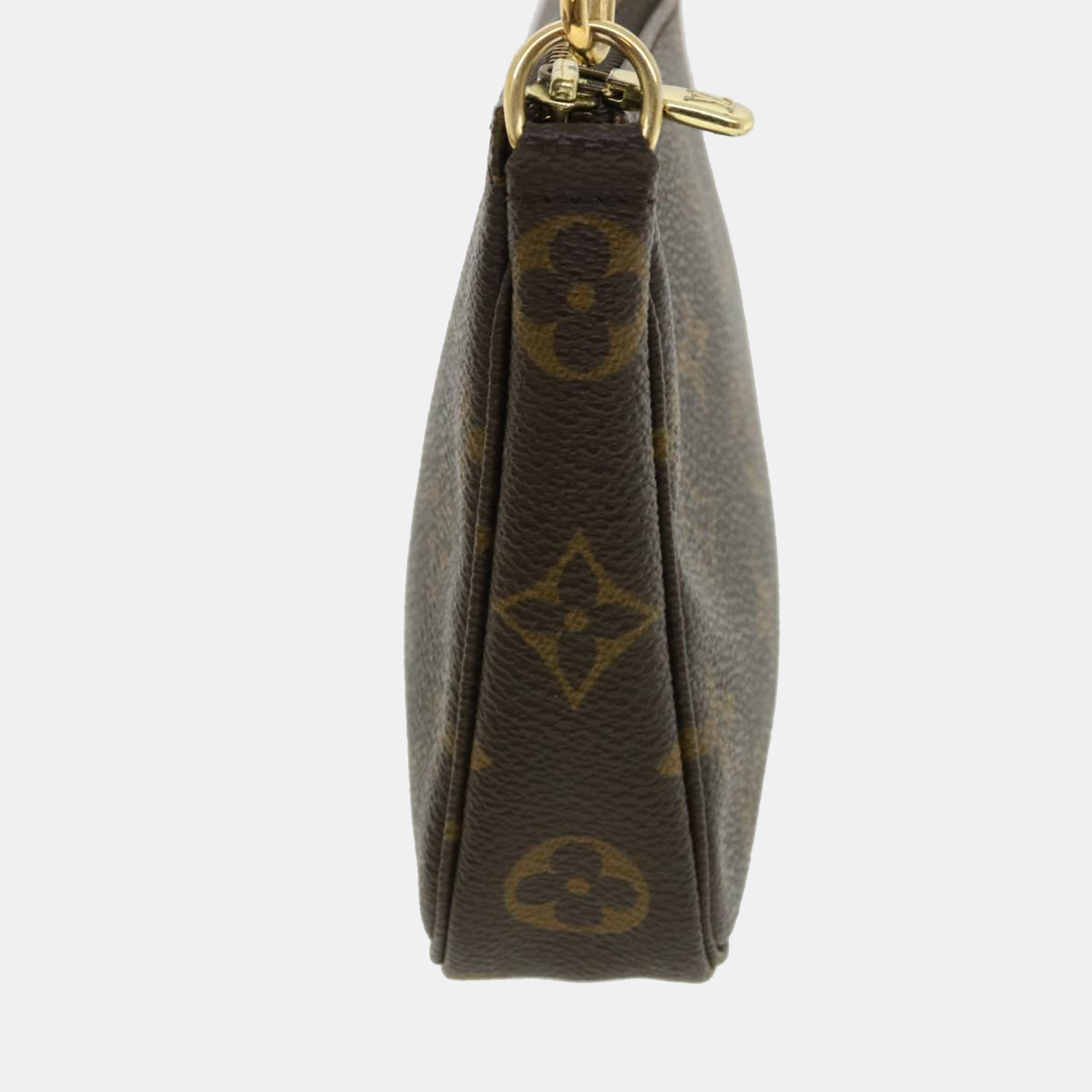 

Louis Vuitton Brown Monogram Canvas Pochette Accessoires Shoulder Bag