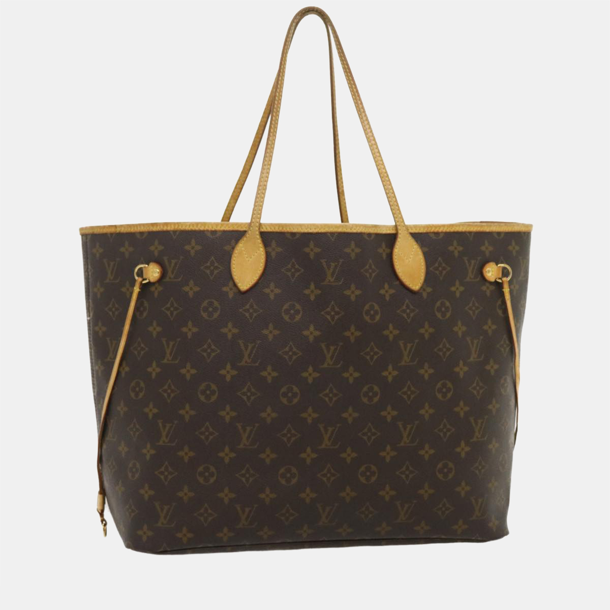 

Louis Vuitton Brown Monogram Canvas Neverfull GM Tote Bag