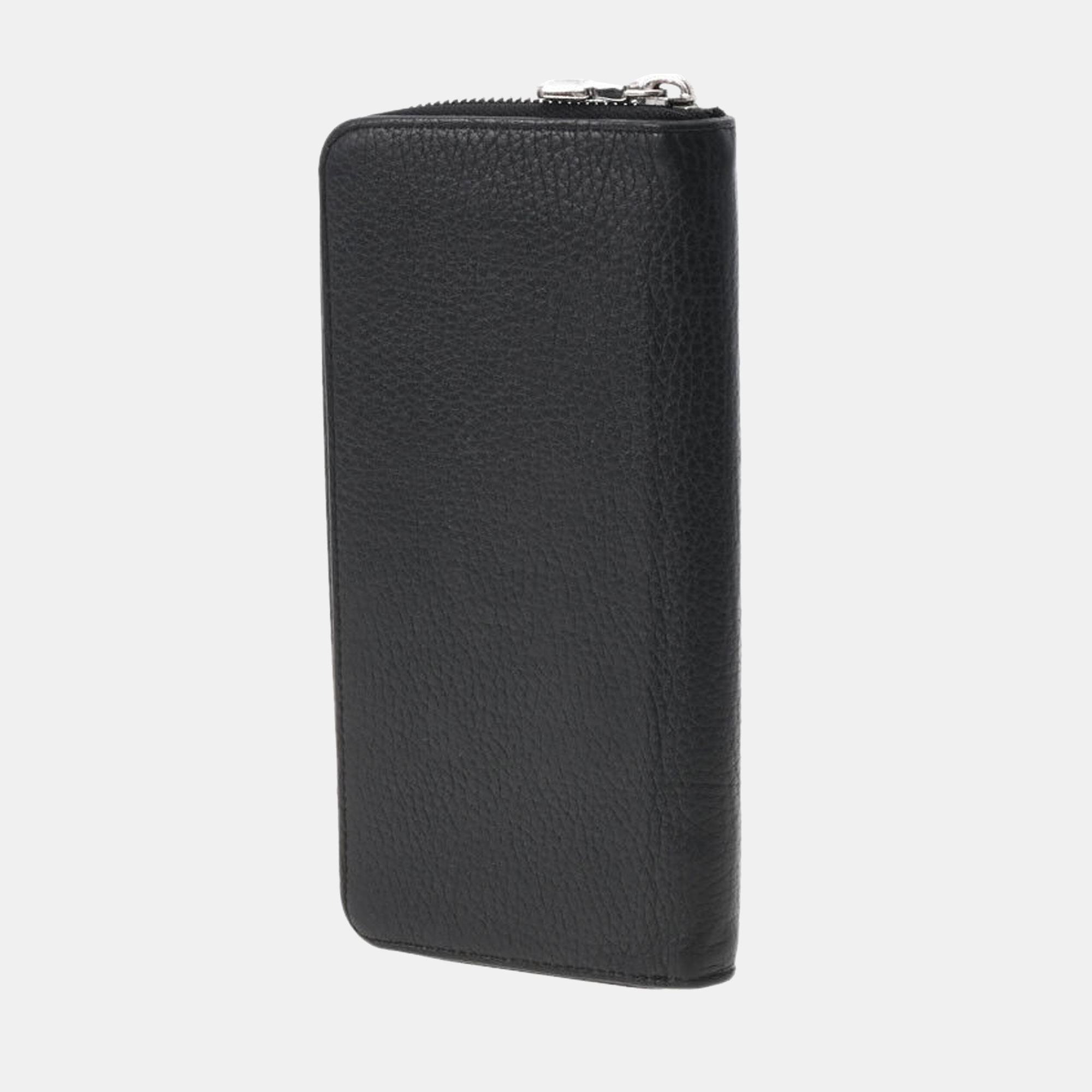 

Louis Vuitton Black leather Zippy Wallet