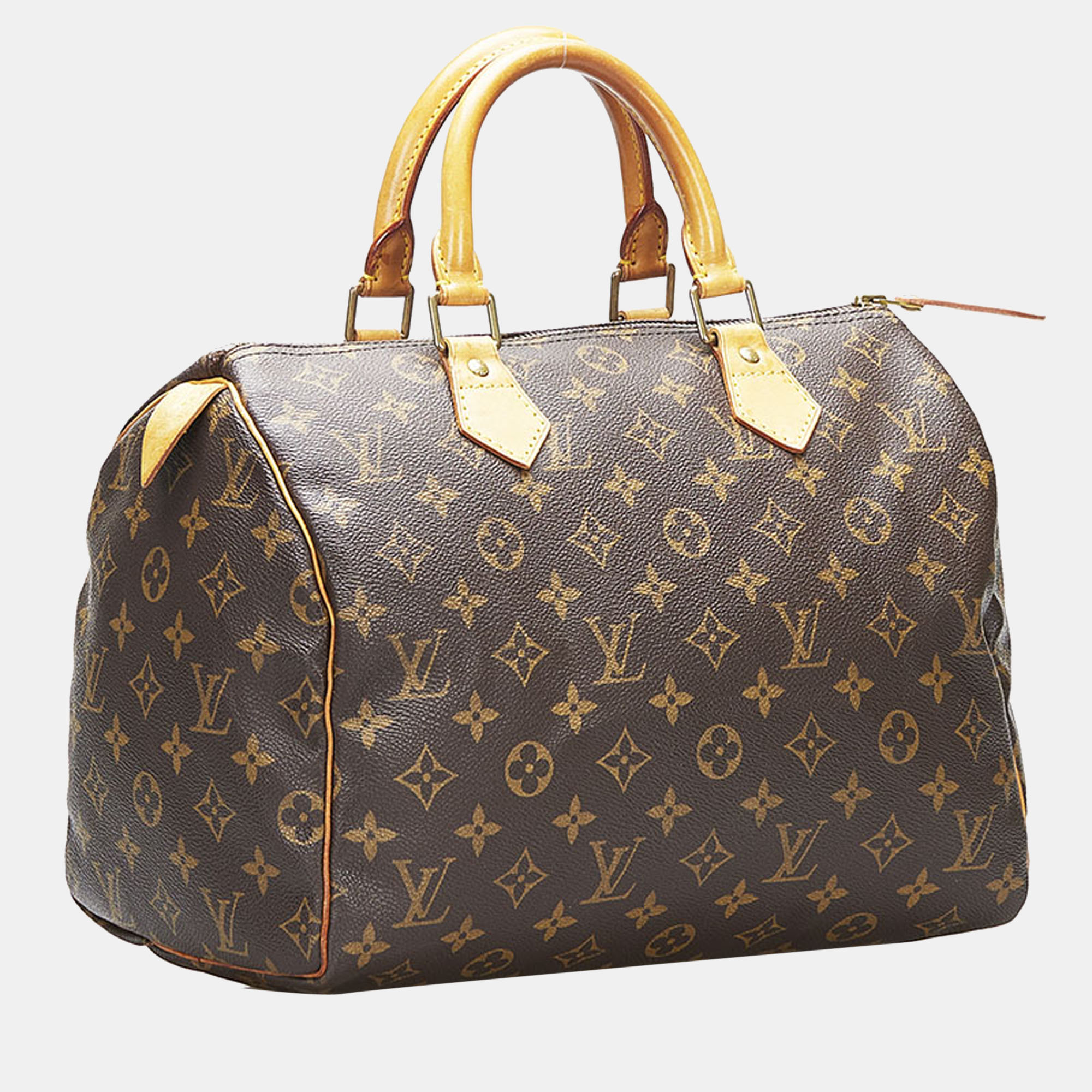 

Louis Vuitton Brown Canvas Monogram Speedy 30 bag