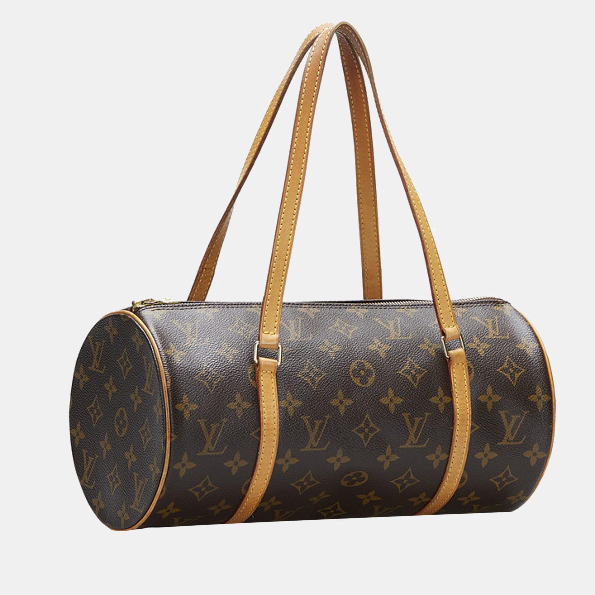 

Louis Vuitton Brown Canvas Monogram Papillon 30 bag