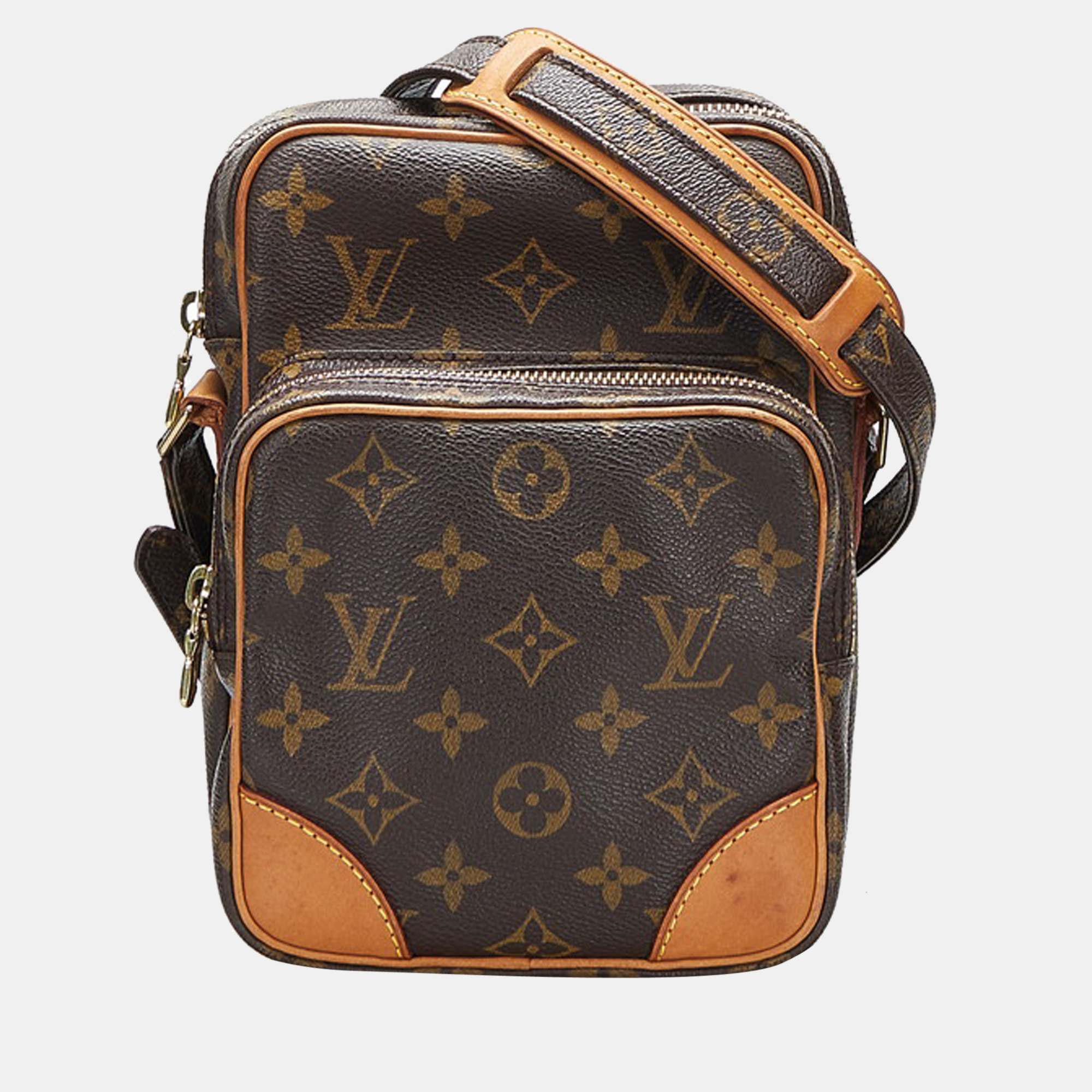 Louis Vuitton Brown Monogram Canvas by LadyGatsbyLuxePaper on