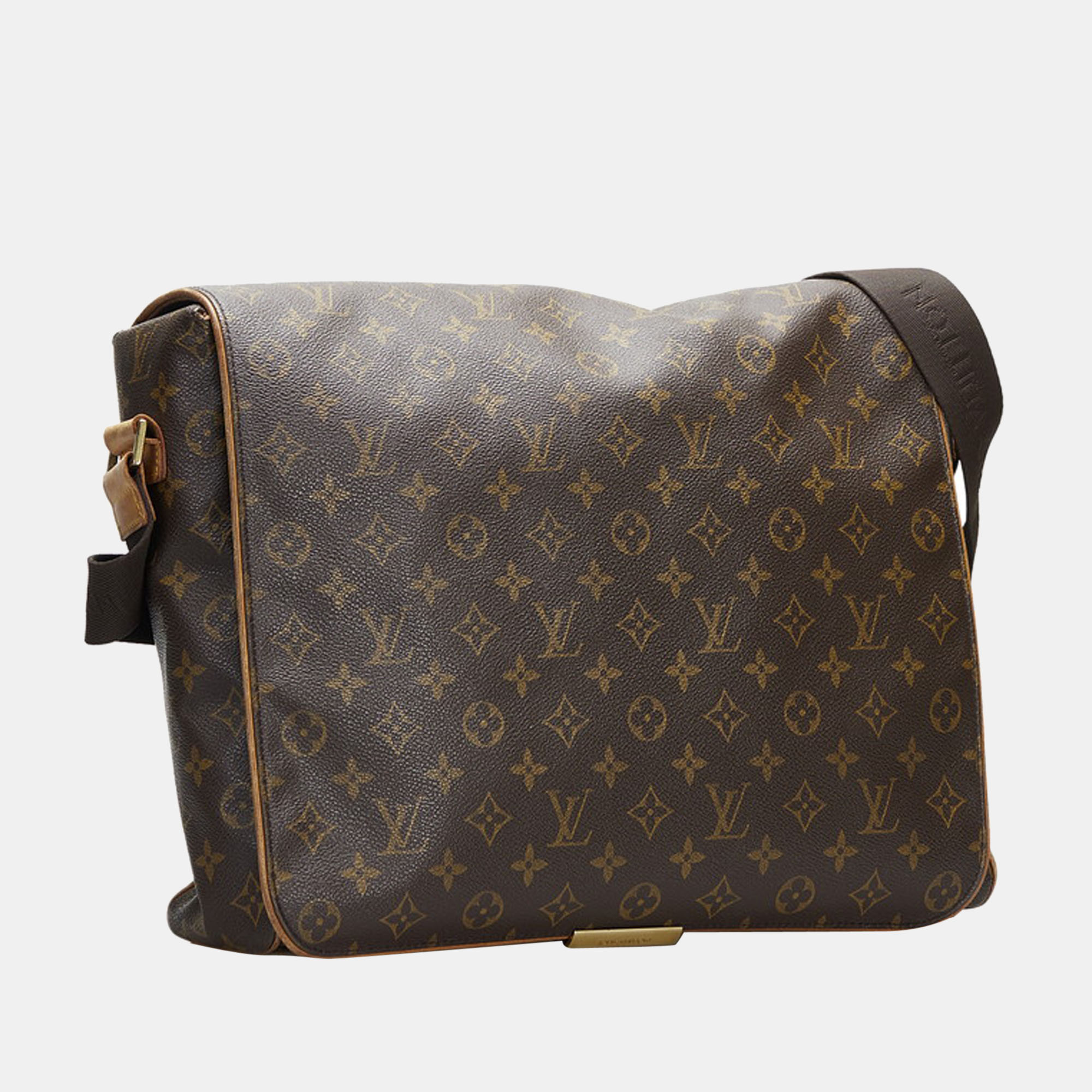 

Louis Vuitton Brown Canvas Monogram Abbesses bag