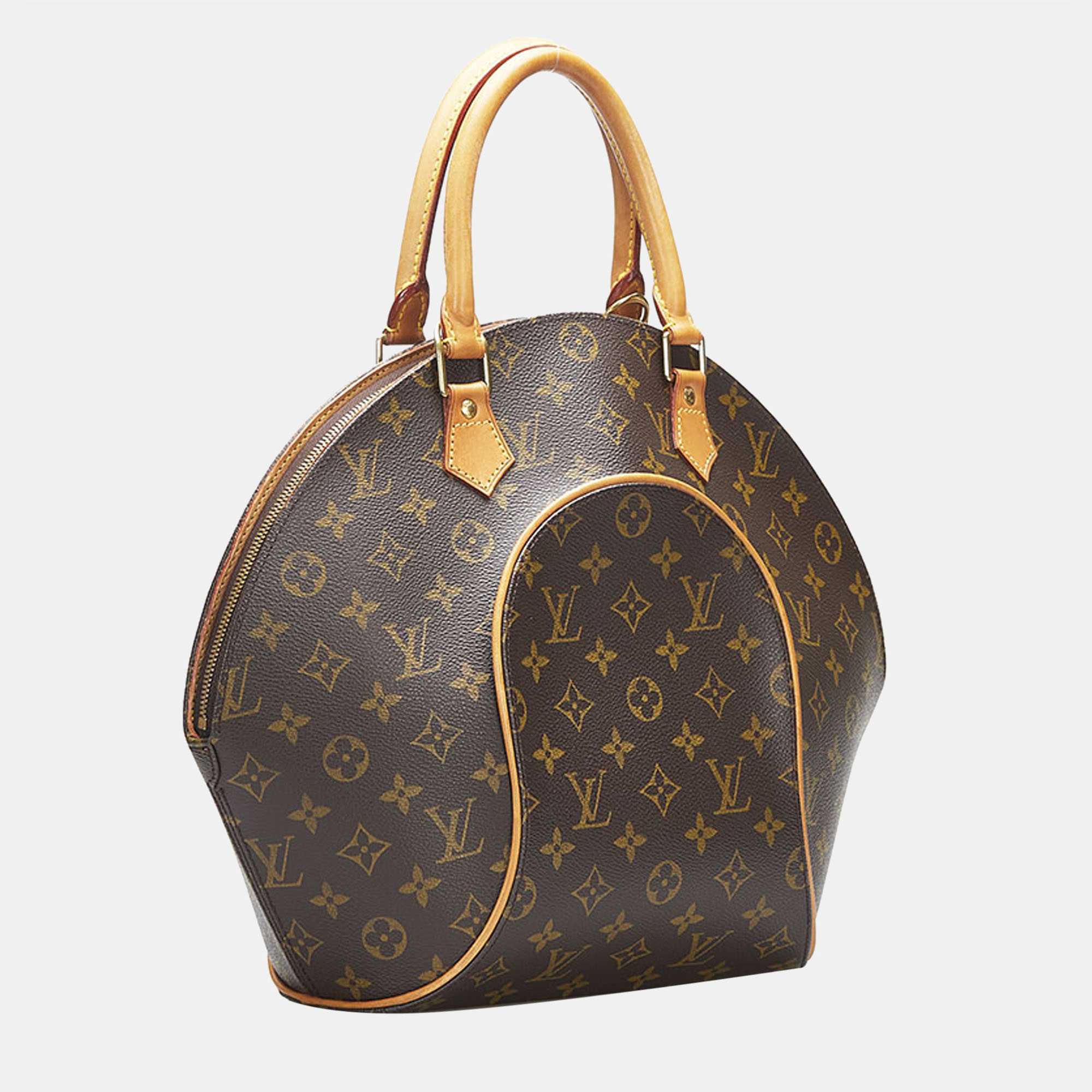 

Louis Vuitton Brown Canvas Monogram Ellipse MM bag