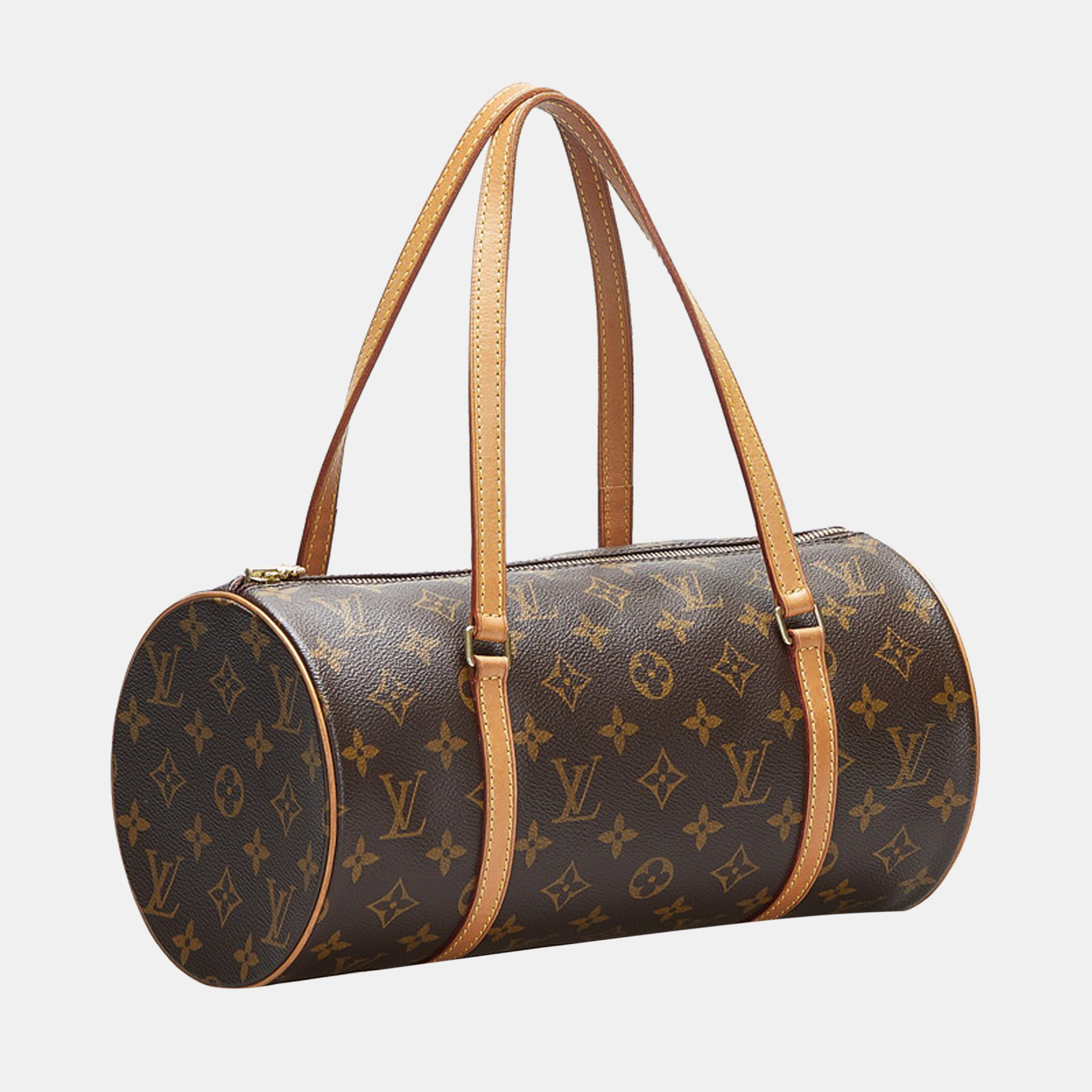 

Louis Vuitton Brown Canvas Monogram Papillon 30 bag