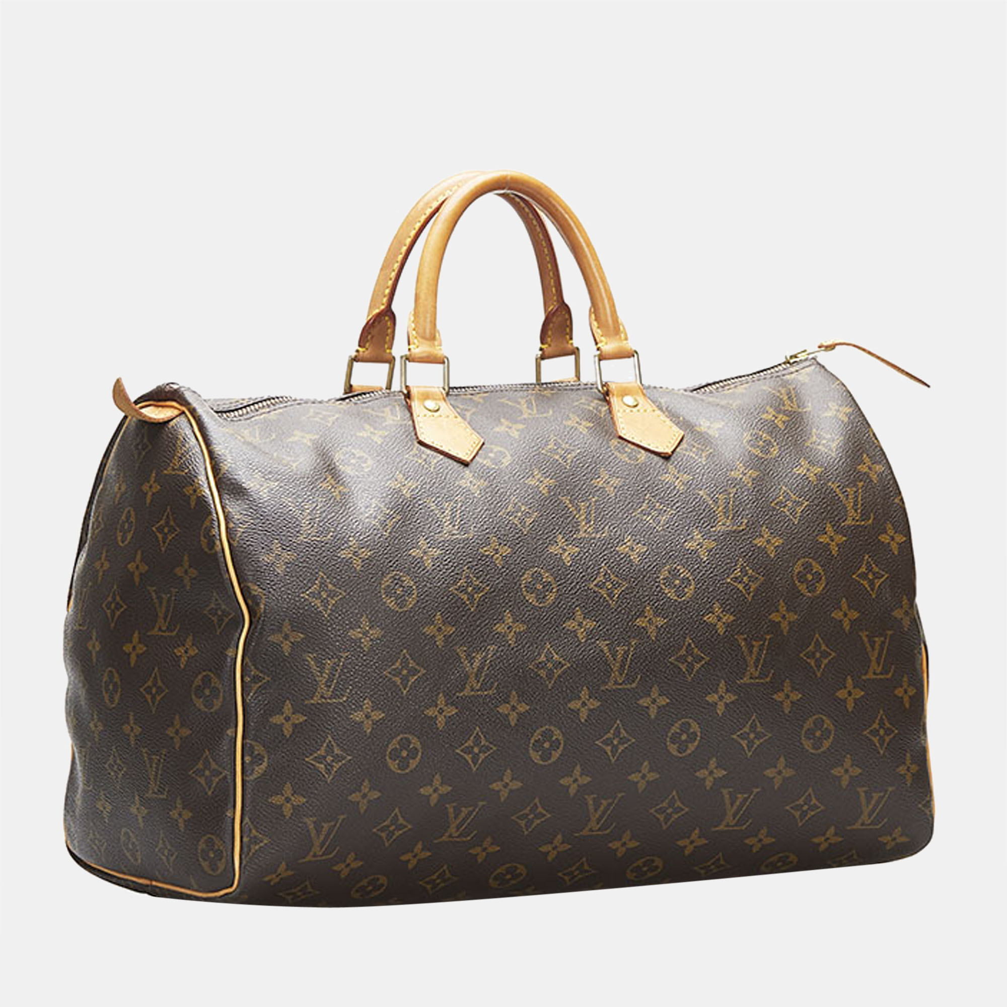 

Louis Vuitton Brown Canvas Monogram Speedy 40 bag
