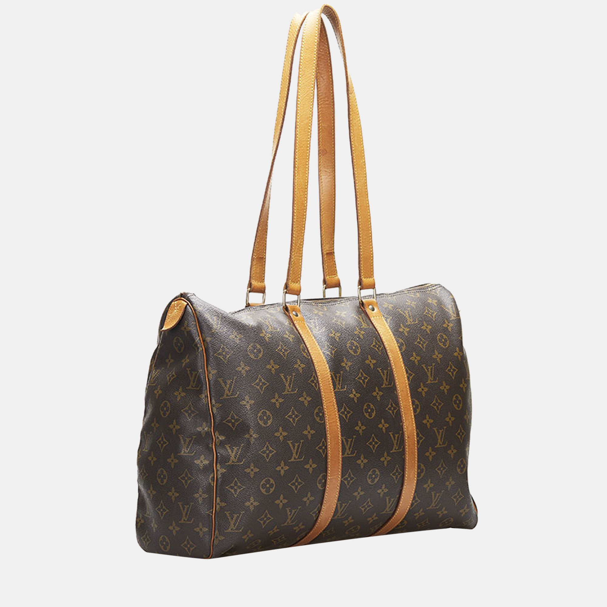 

Louis Vuitton Brown Canvas Monogram Flanerie 45 bag