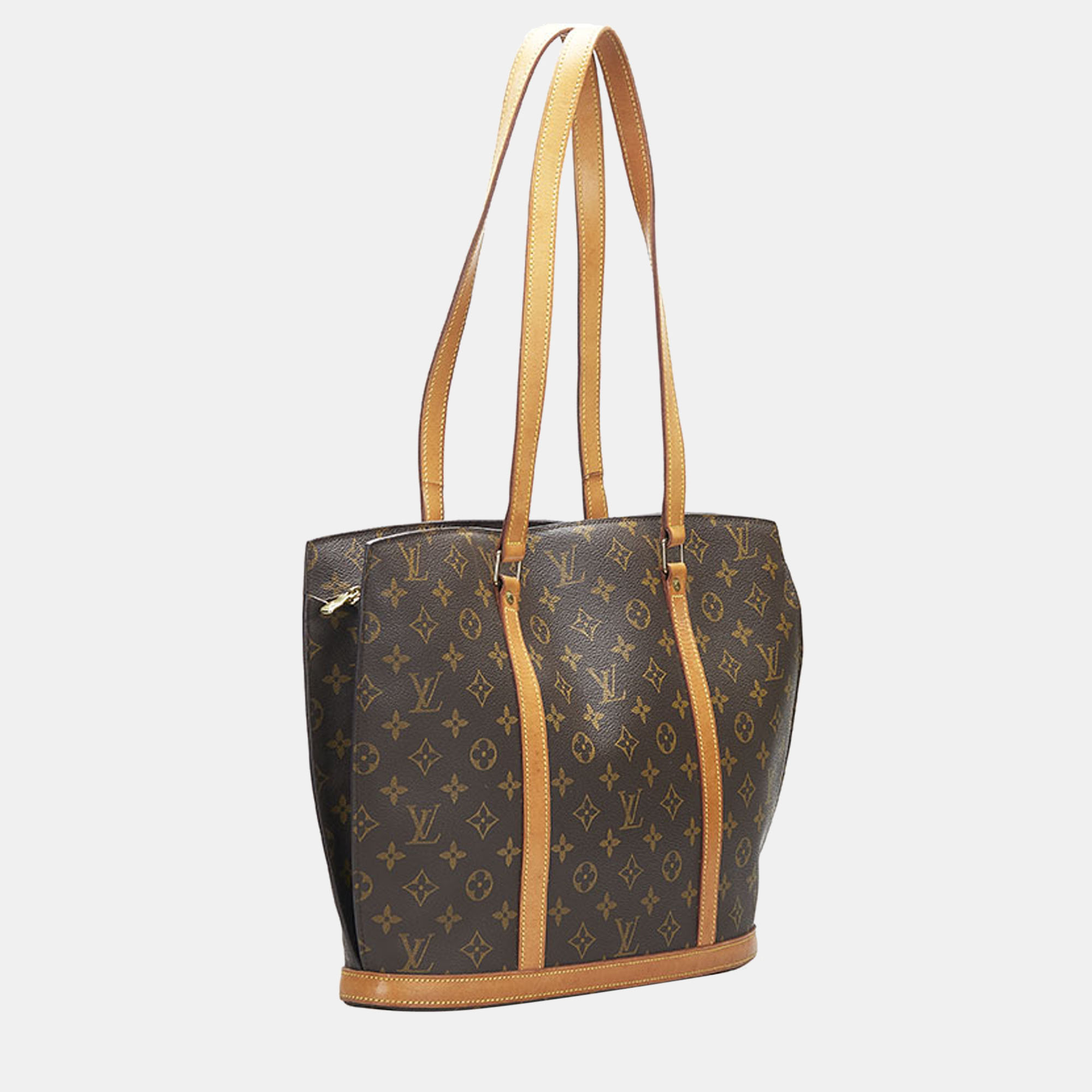 

Louis Vuitton Brown Canvas Monogram Babylone bag