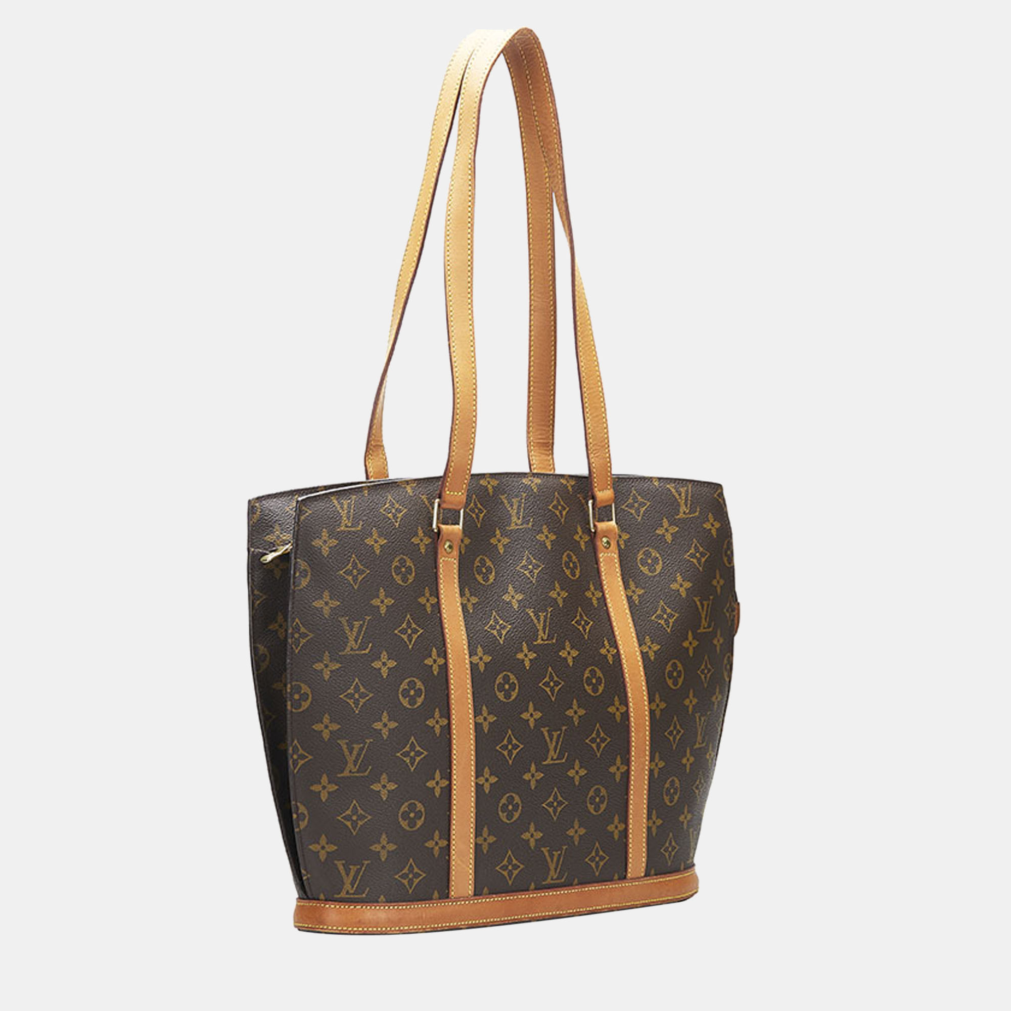 

Louis Vuitton Brown Canvas Monogram Babylone bag