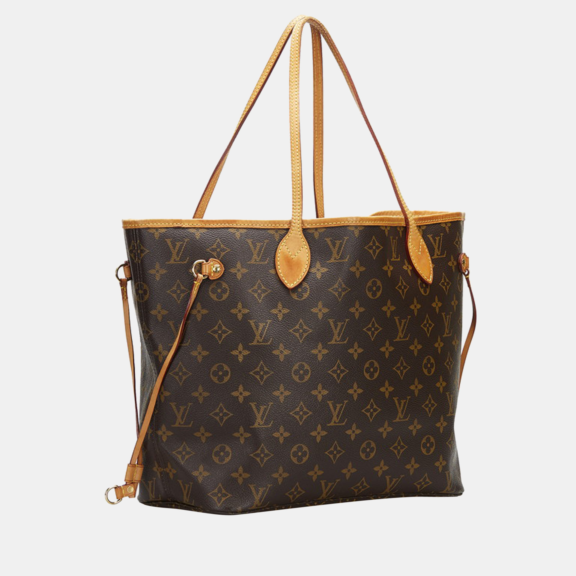 

Louis Vuitton Brown Canvas Monogram Neverfull MM bag