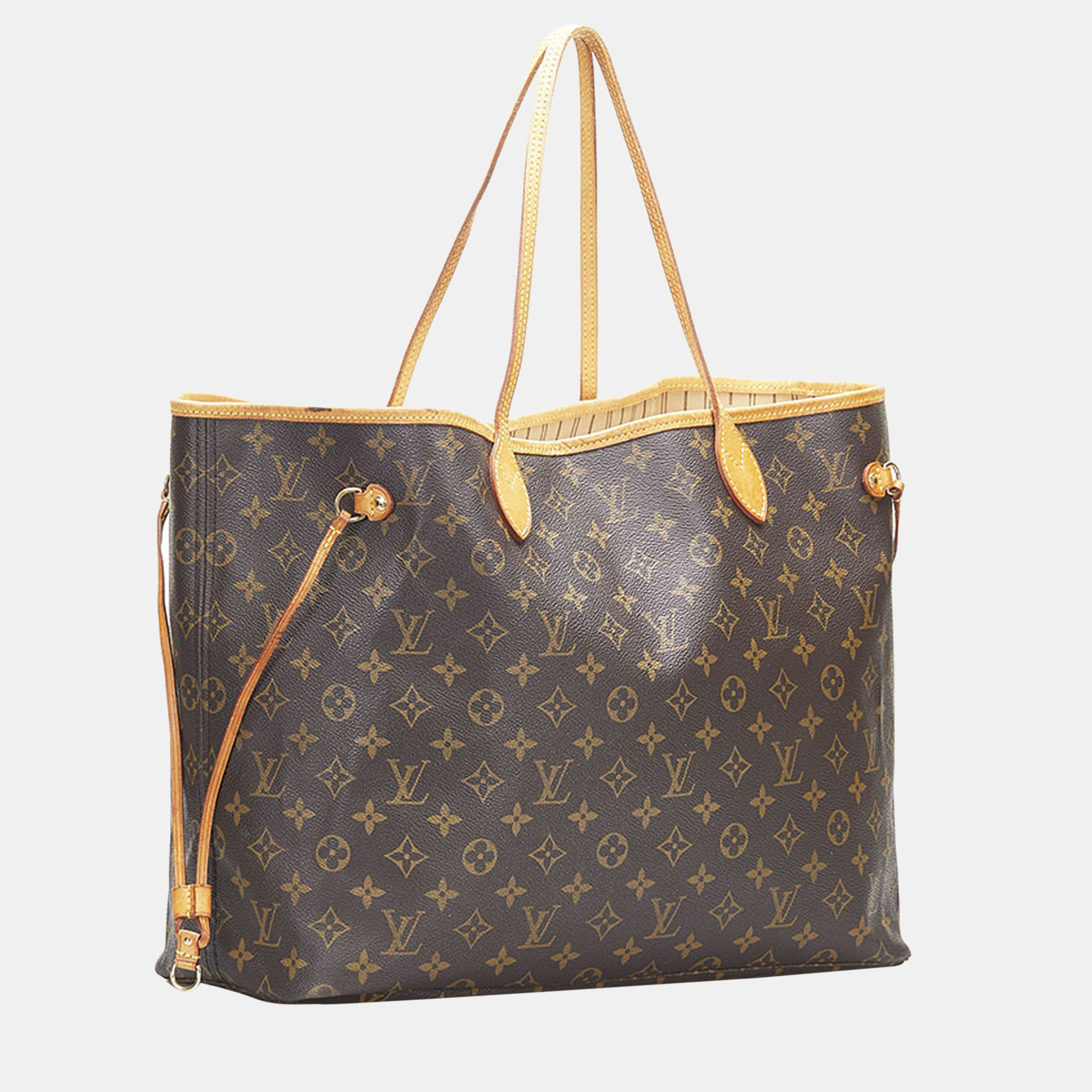 

Louis Vuitton Brown Canvas Monogram Neverfull GM bag