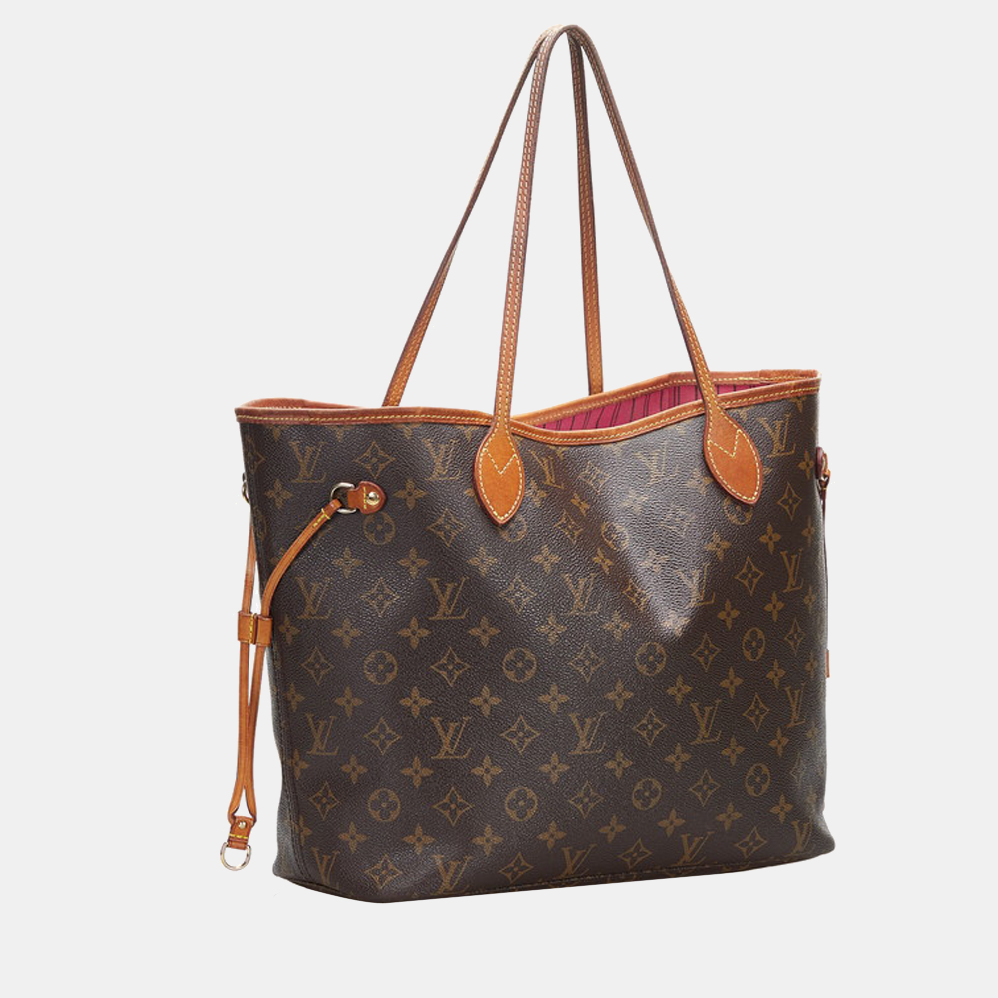 

Louis Vuitton Brown Monogram Canvas Neverfull MM Tote Bag