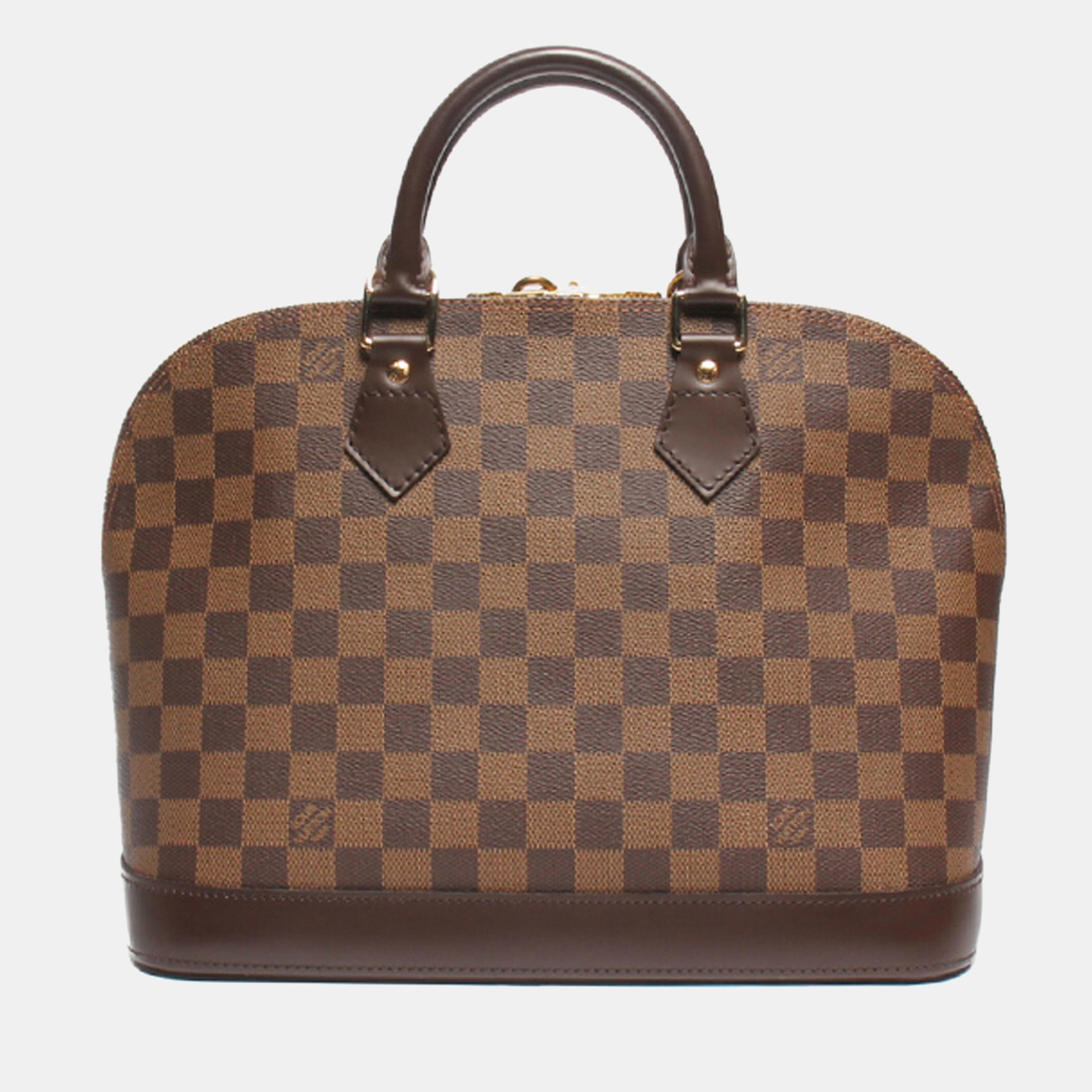 

Louis Vuitton Brown Damier Ebene Canvas Alma Bag