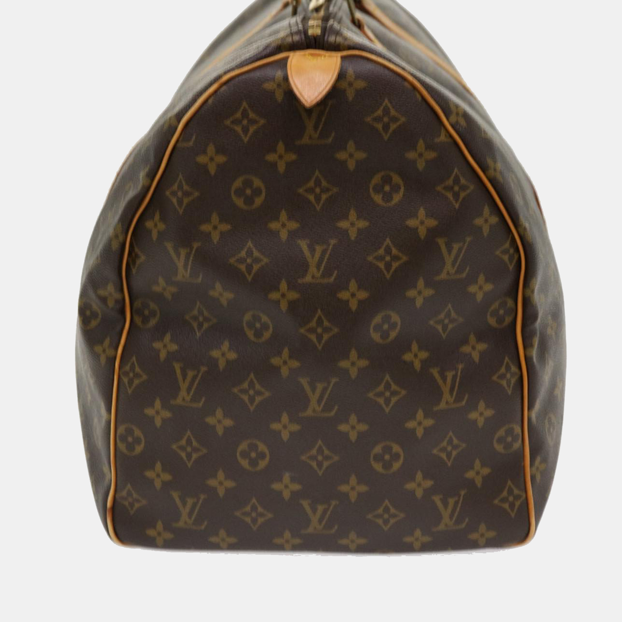 

Louis Vuitton Brown Monogram Canvas Keepall 60 Duffel Bag