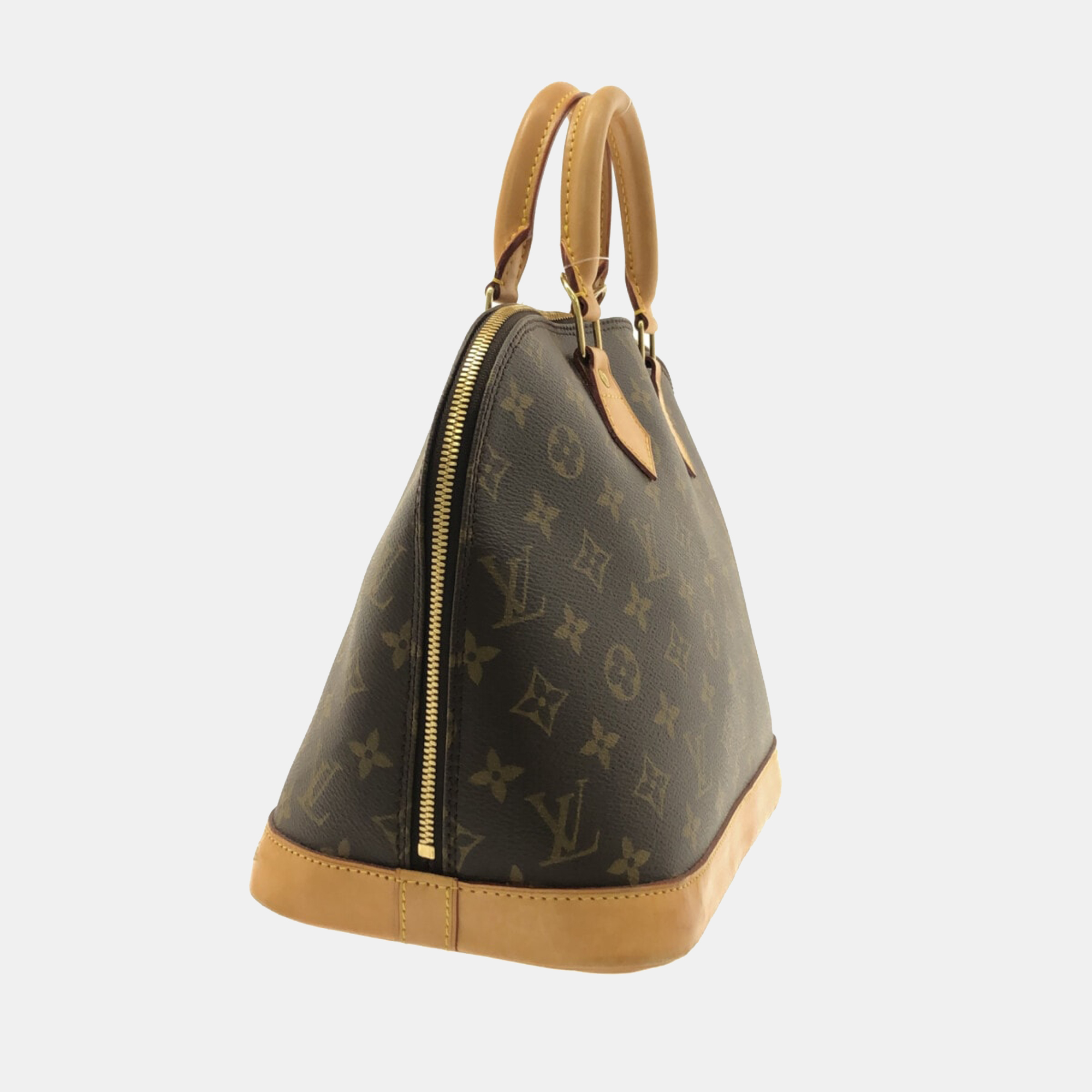 

Louis Vuitton Brown Monogram Canvas Alma PM Top Handle Bag