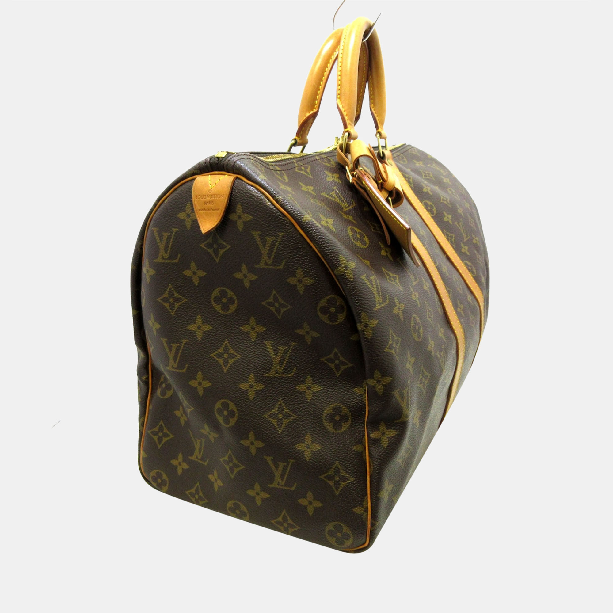 

Louis Vuitton Brown Monogram Canvas Keepall 45 Duffel Bag