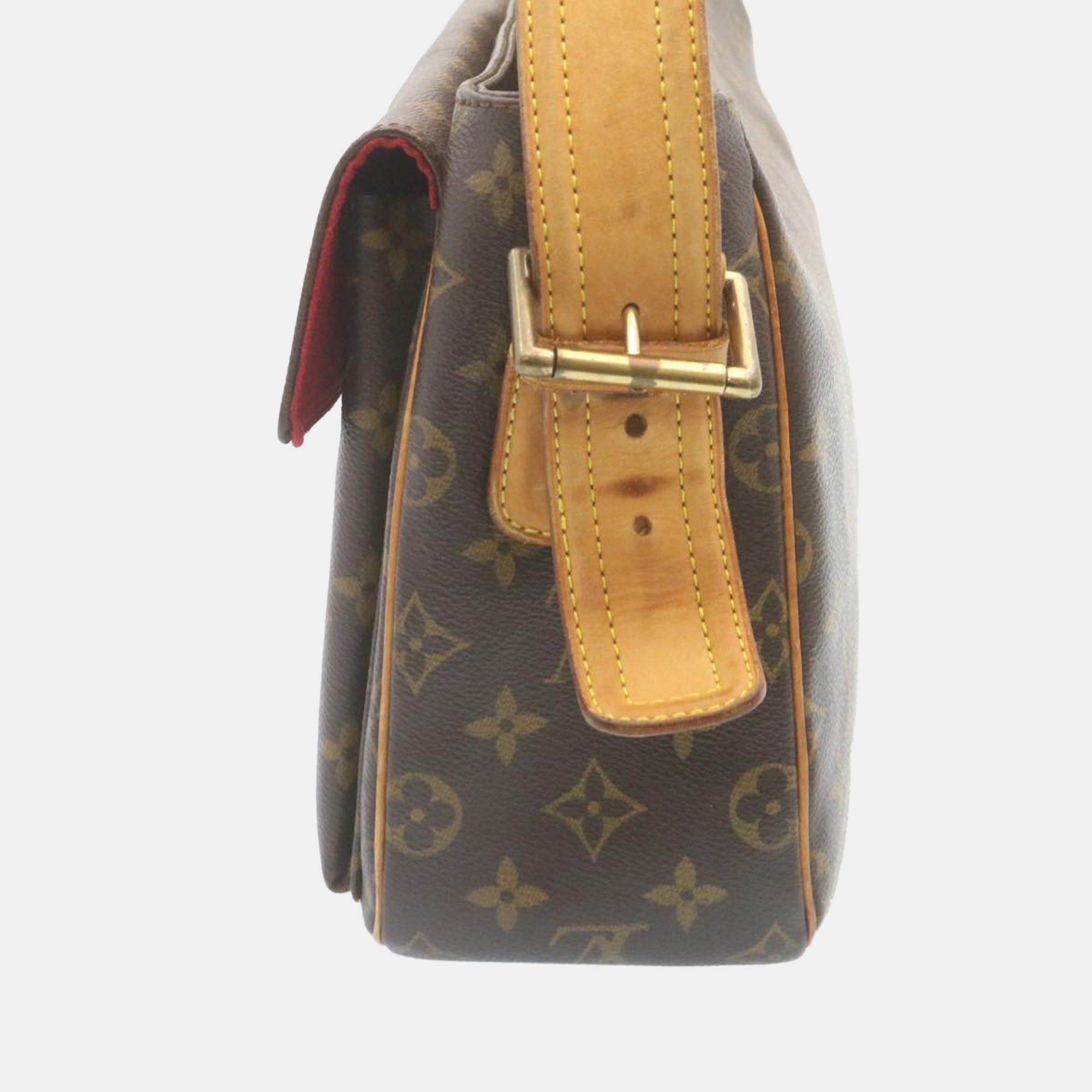 

Louis Vuitton Monogram Canvas Viva Cite Bag, Brown