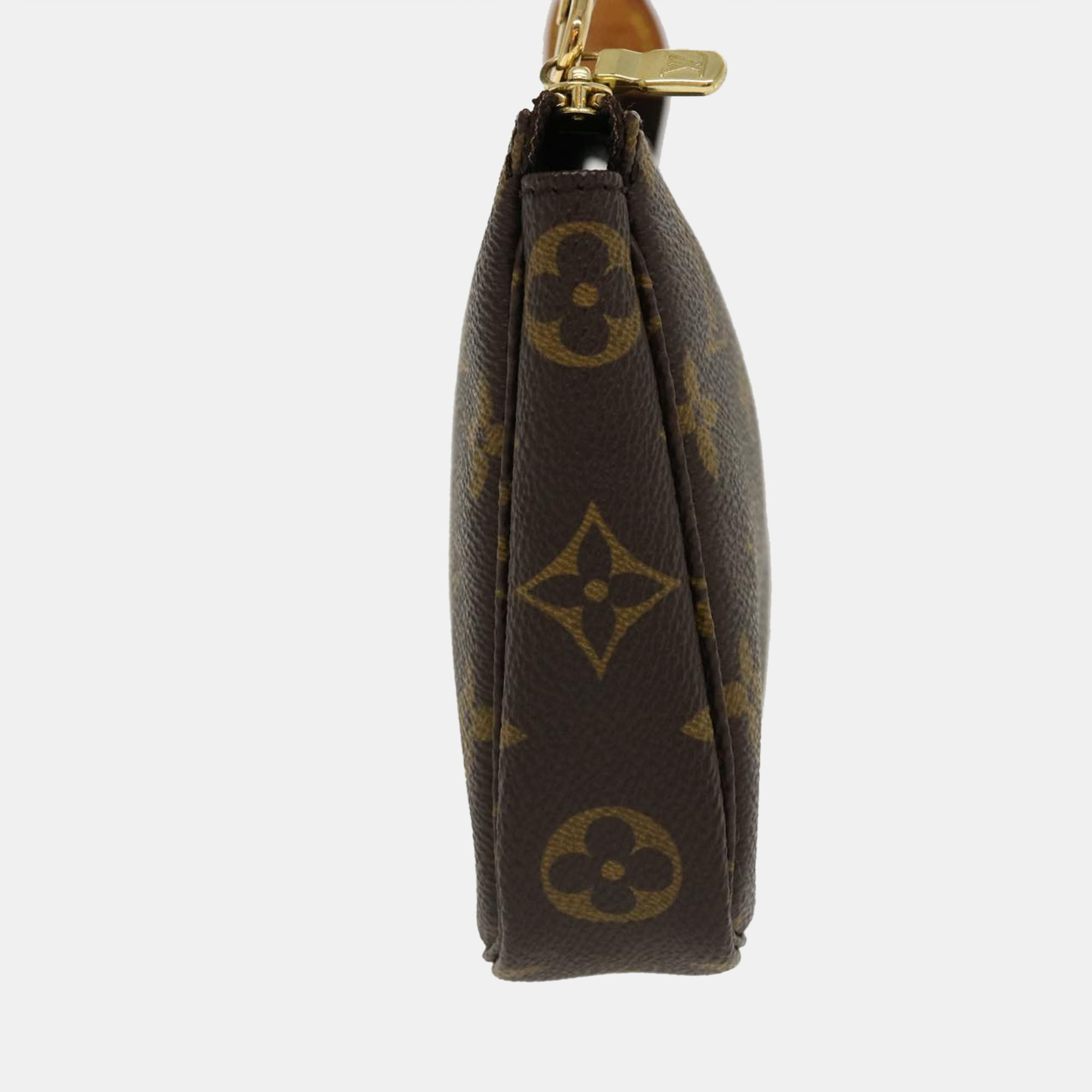 

Louis Vuitton Brown Monogram Canvas Pochette Accessoires Shoulder Bag
